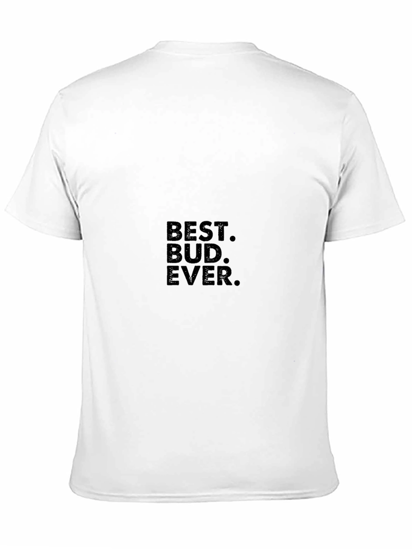 Best Bud Ever Black Graphic Tee