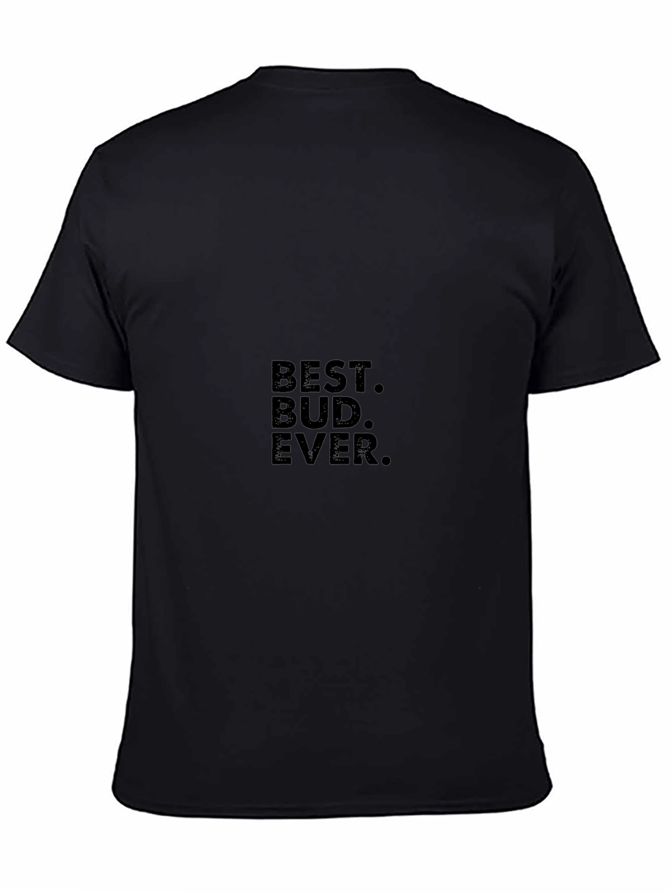 Best Bud Ever Black Graphic Tee