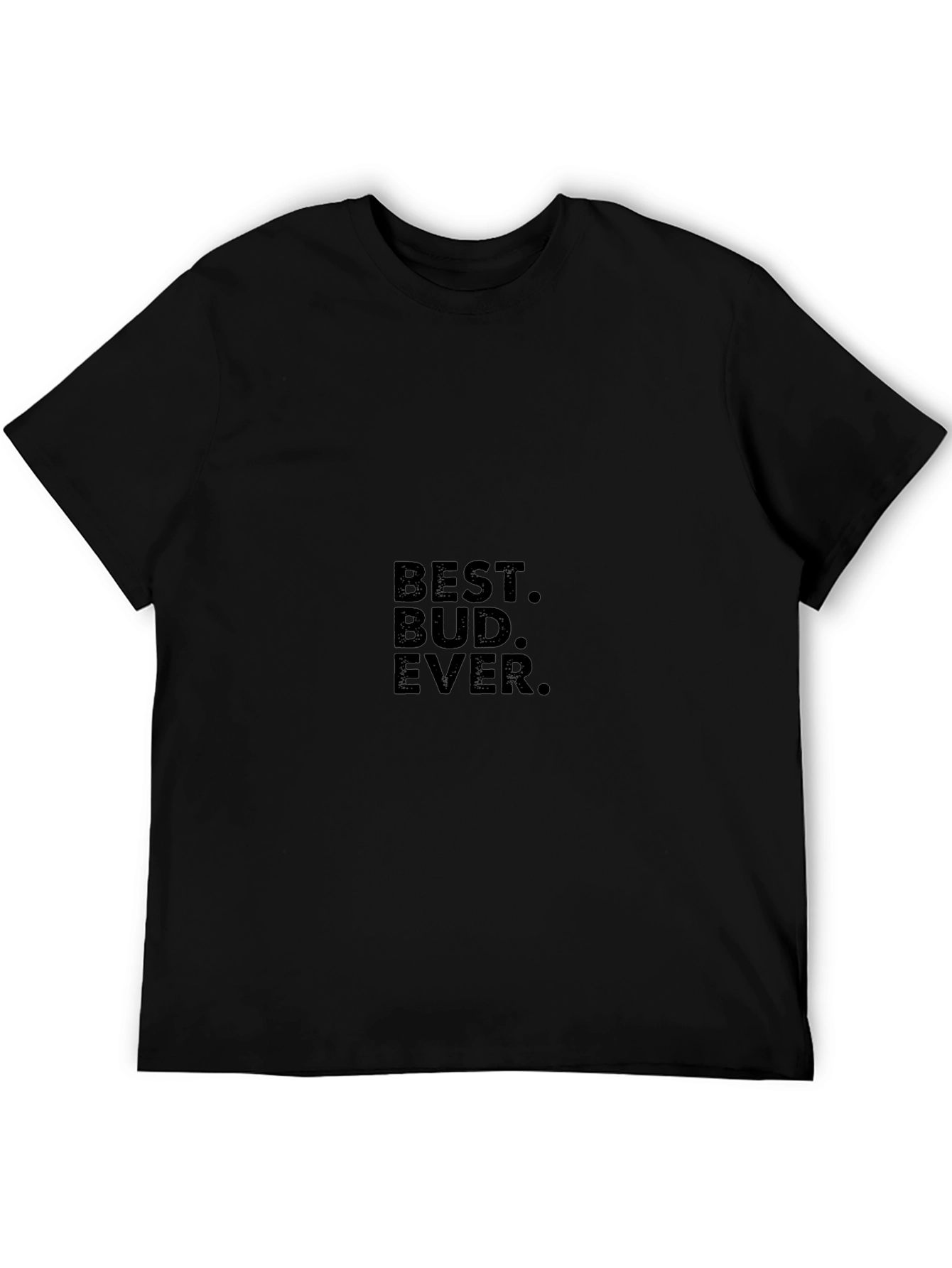 Best Bud Ever Black Graphic Tee