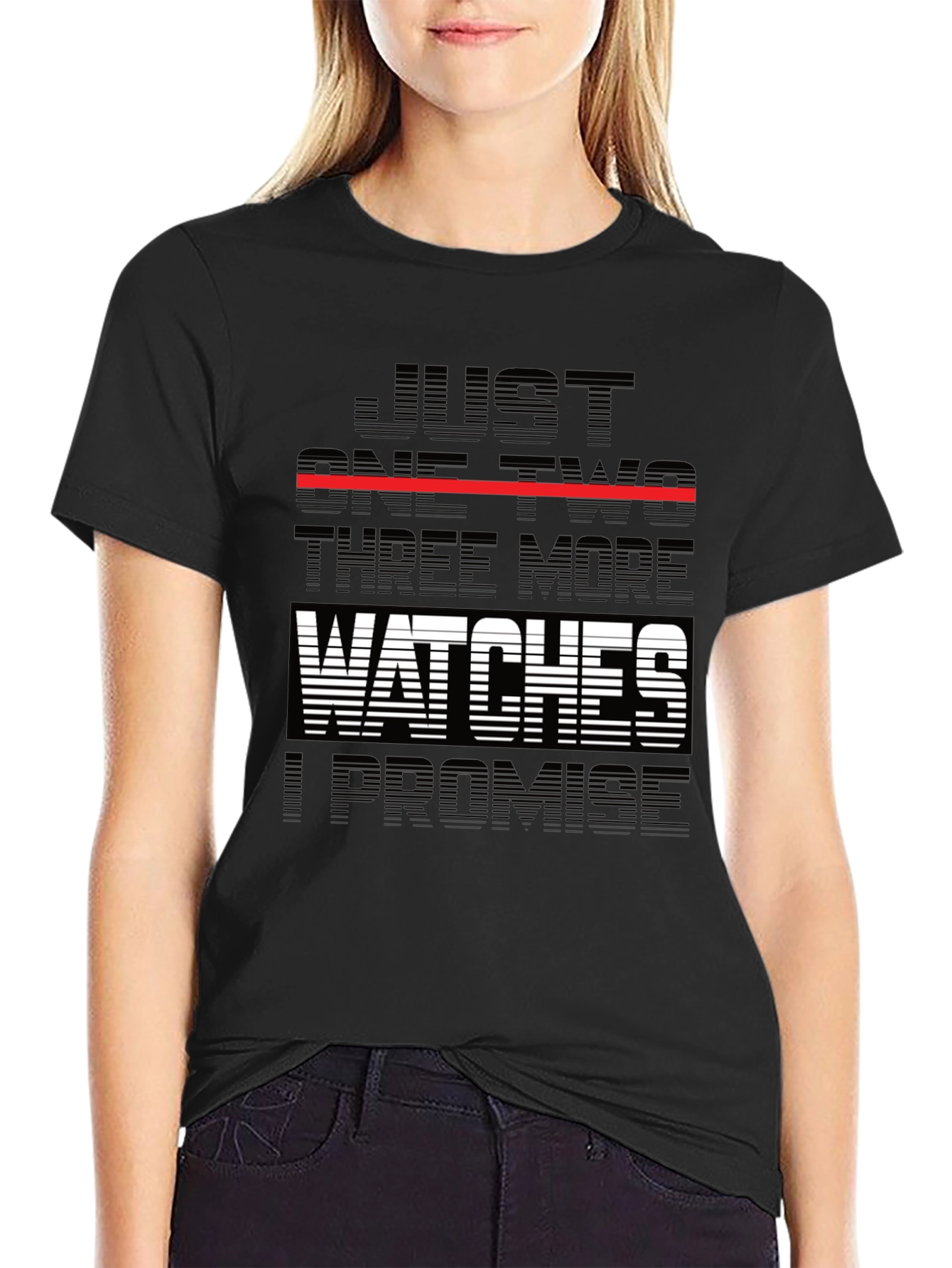 Just One Two Three More Watches T-Shirt