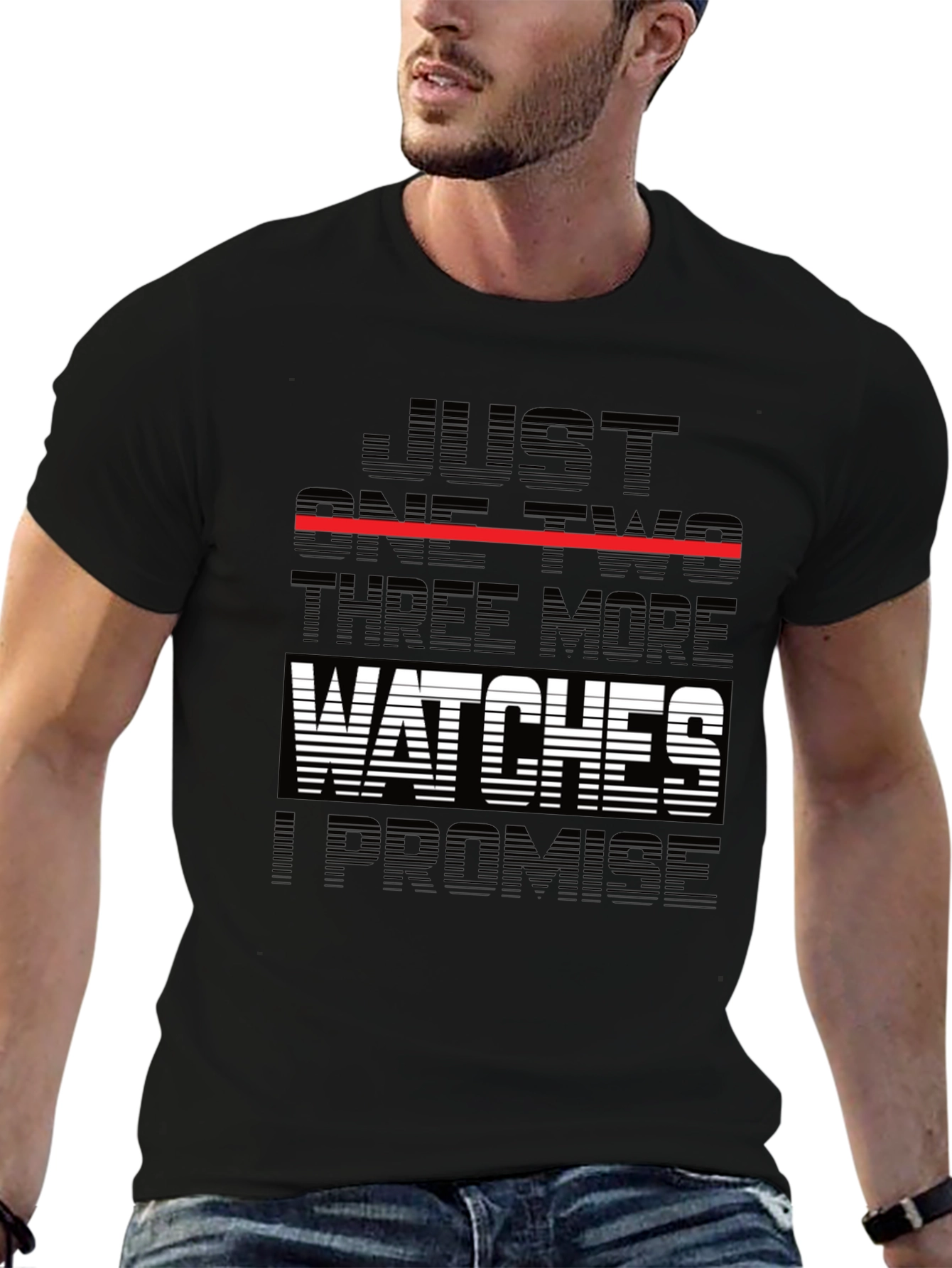 Just One Two Three More Watches T-Shirt
