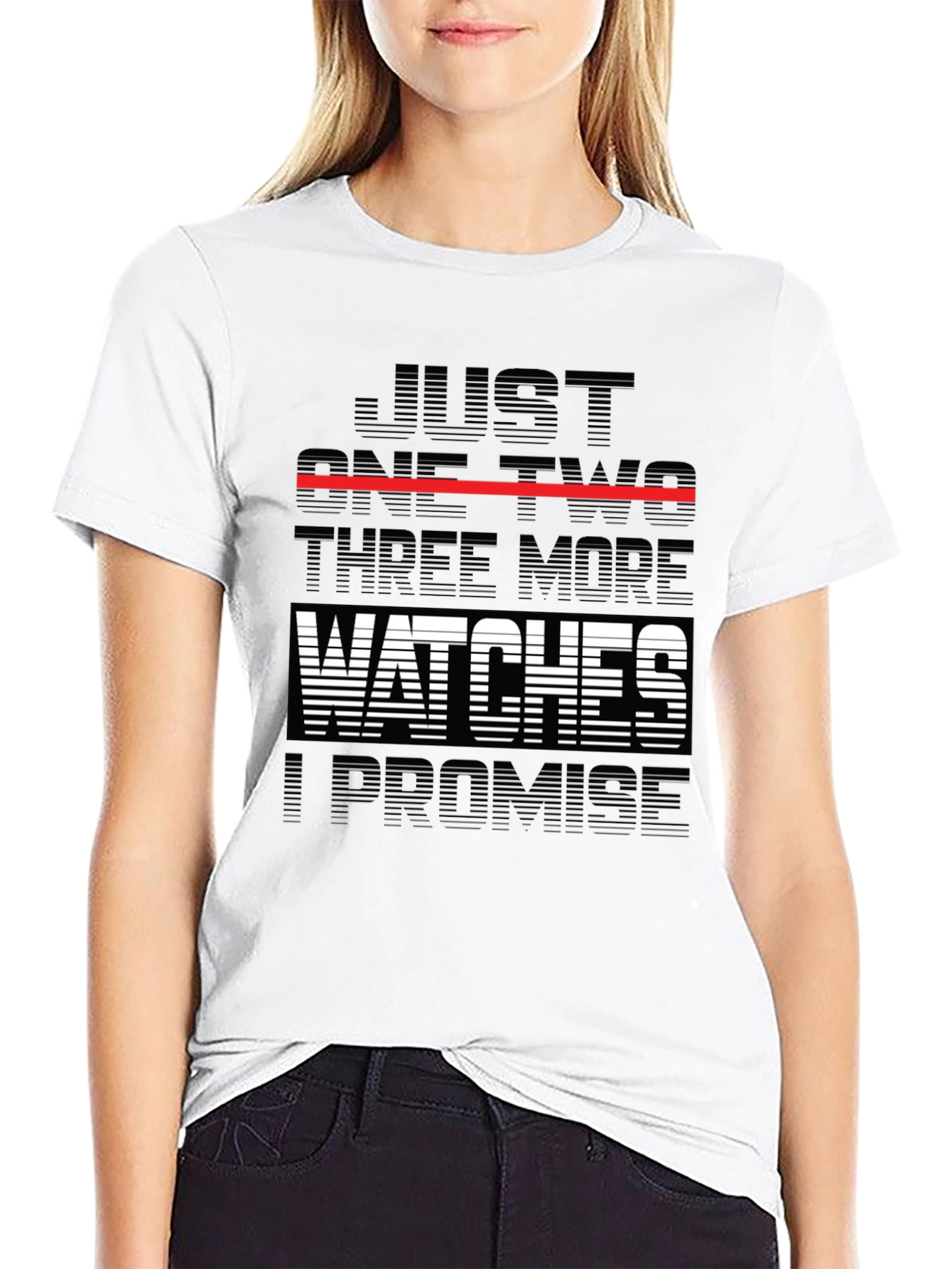 Just One Two Three More Watches T-Shirt