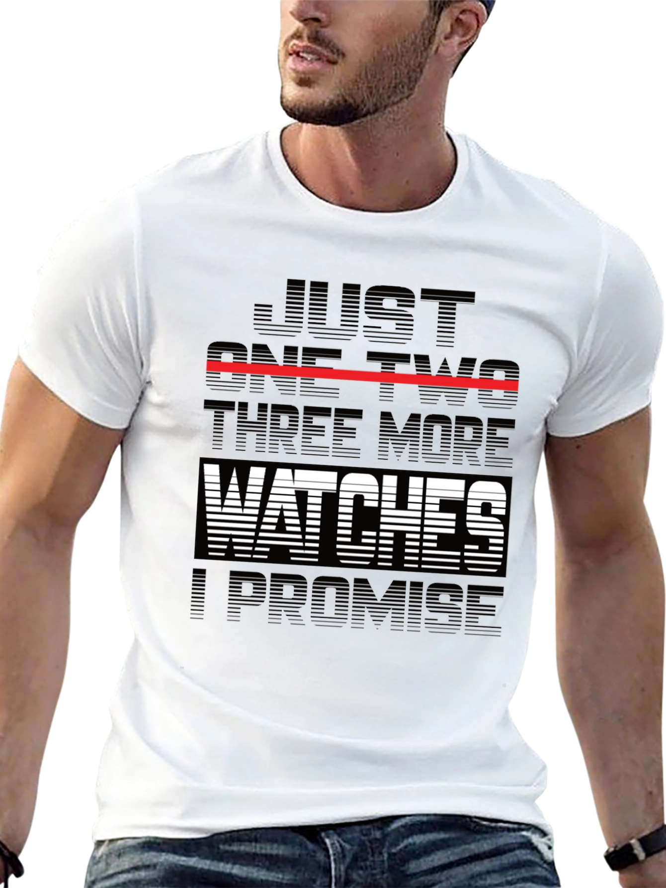 Just One Two Three More Watches T-Shirt