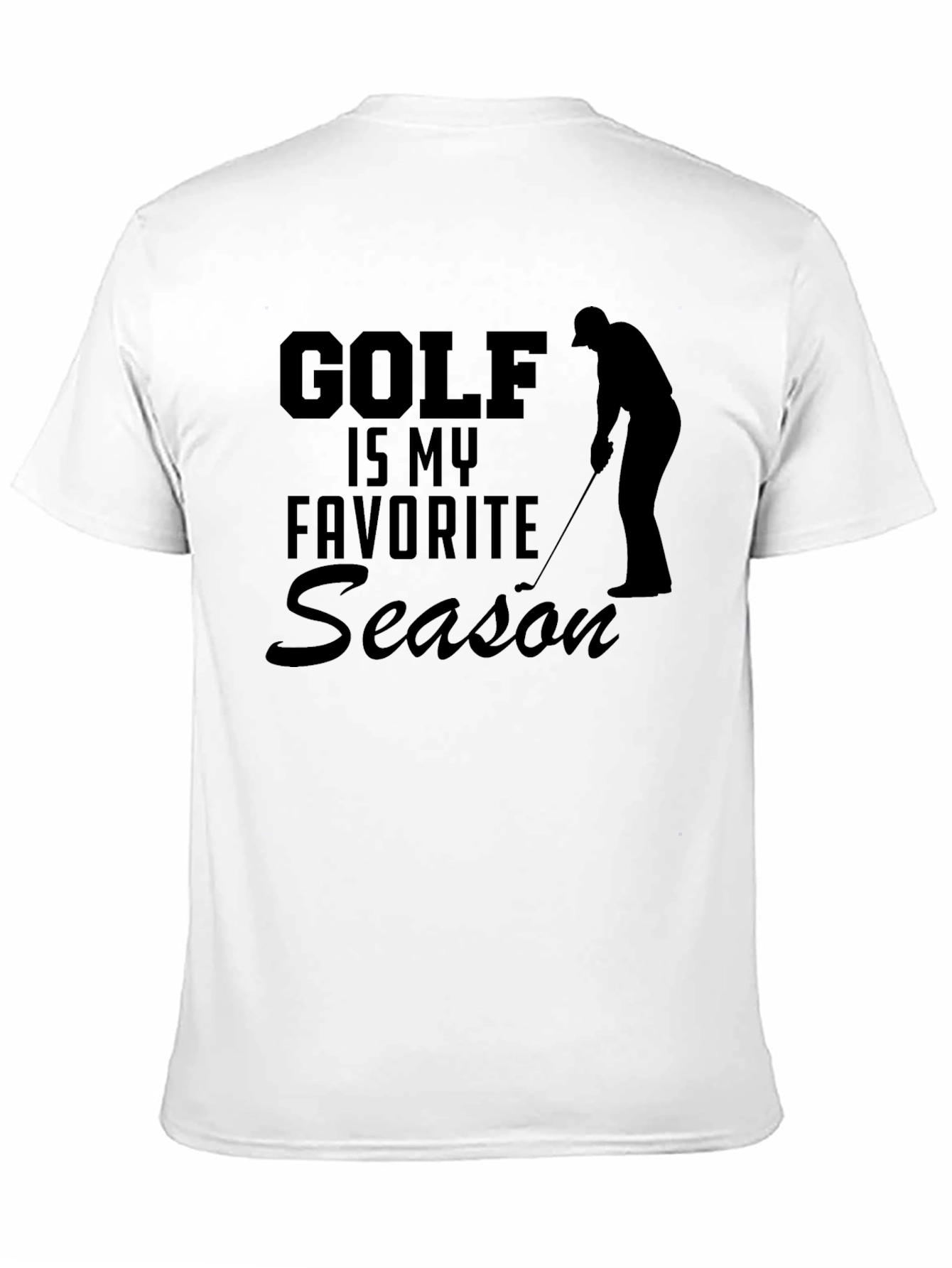 Golf Is My Favorite Season T-Shirt
