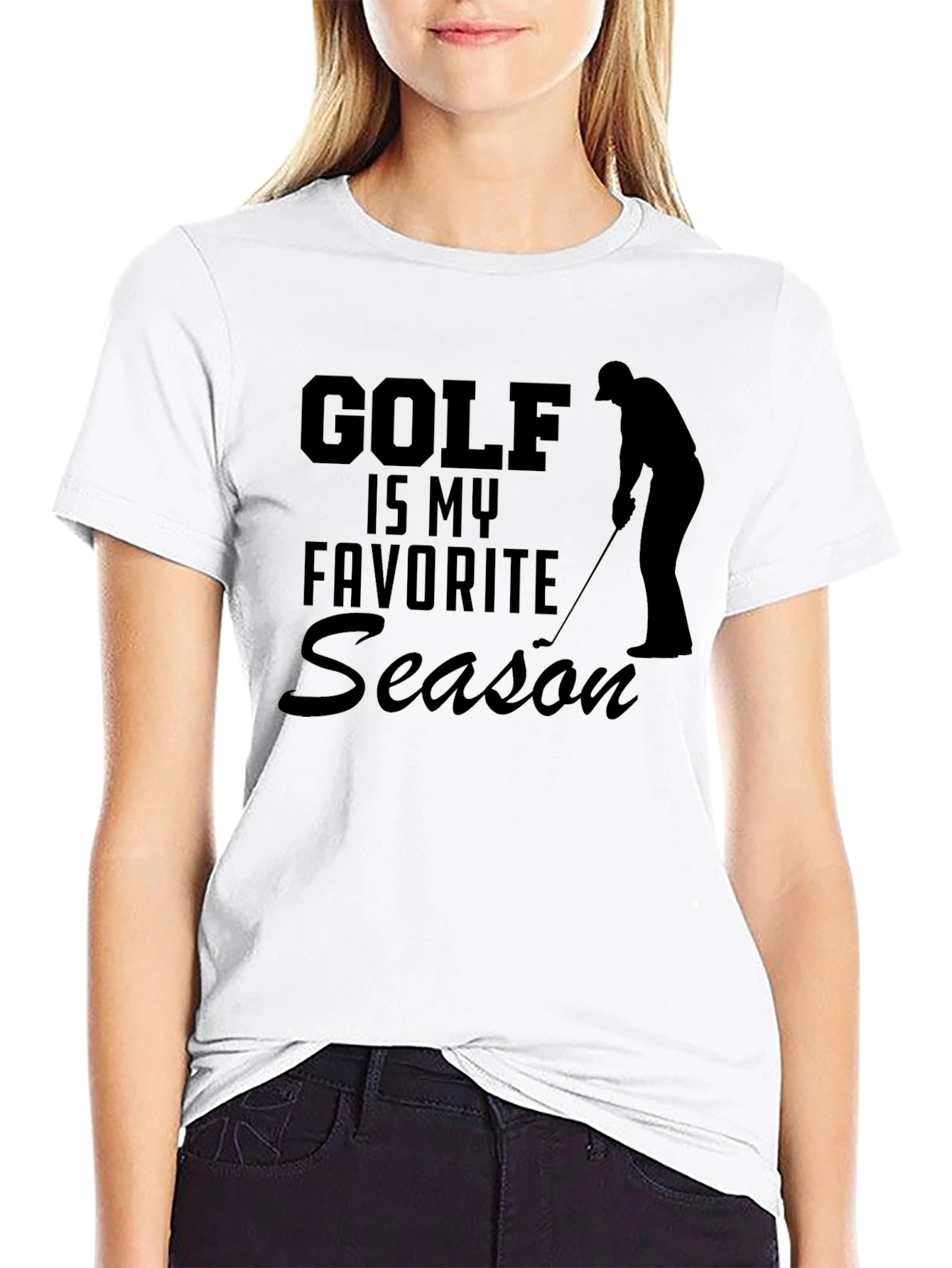 Golf Is My Favorite Season T-Shirt