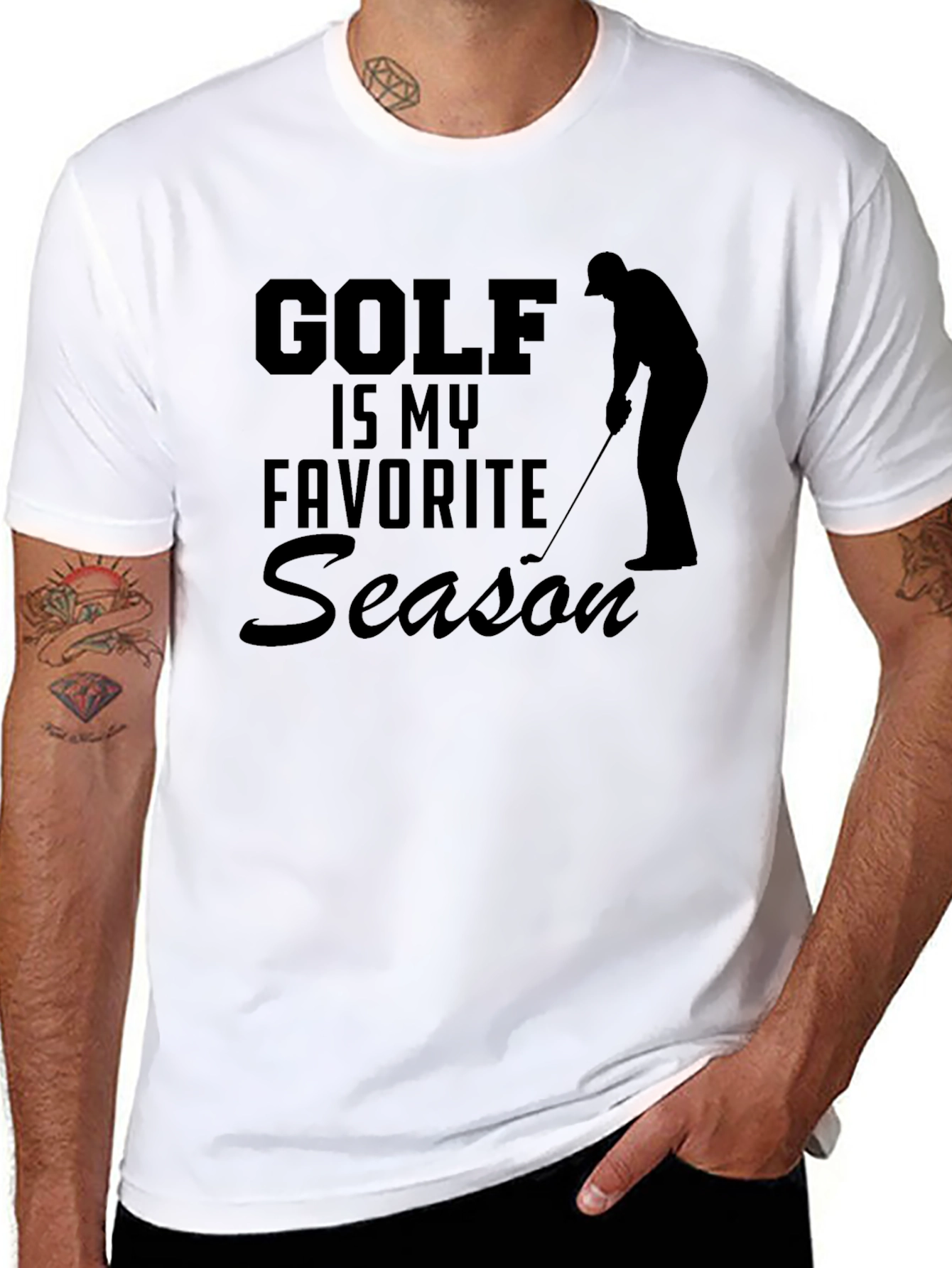 Golf Is My Favorite Season T-Shirt