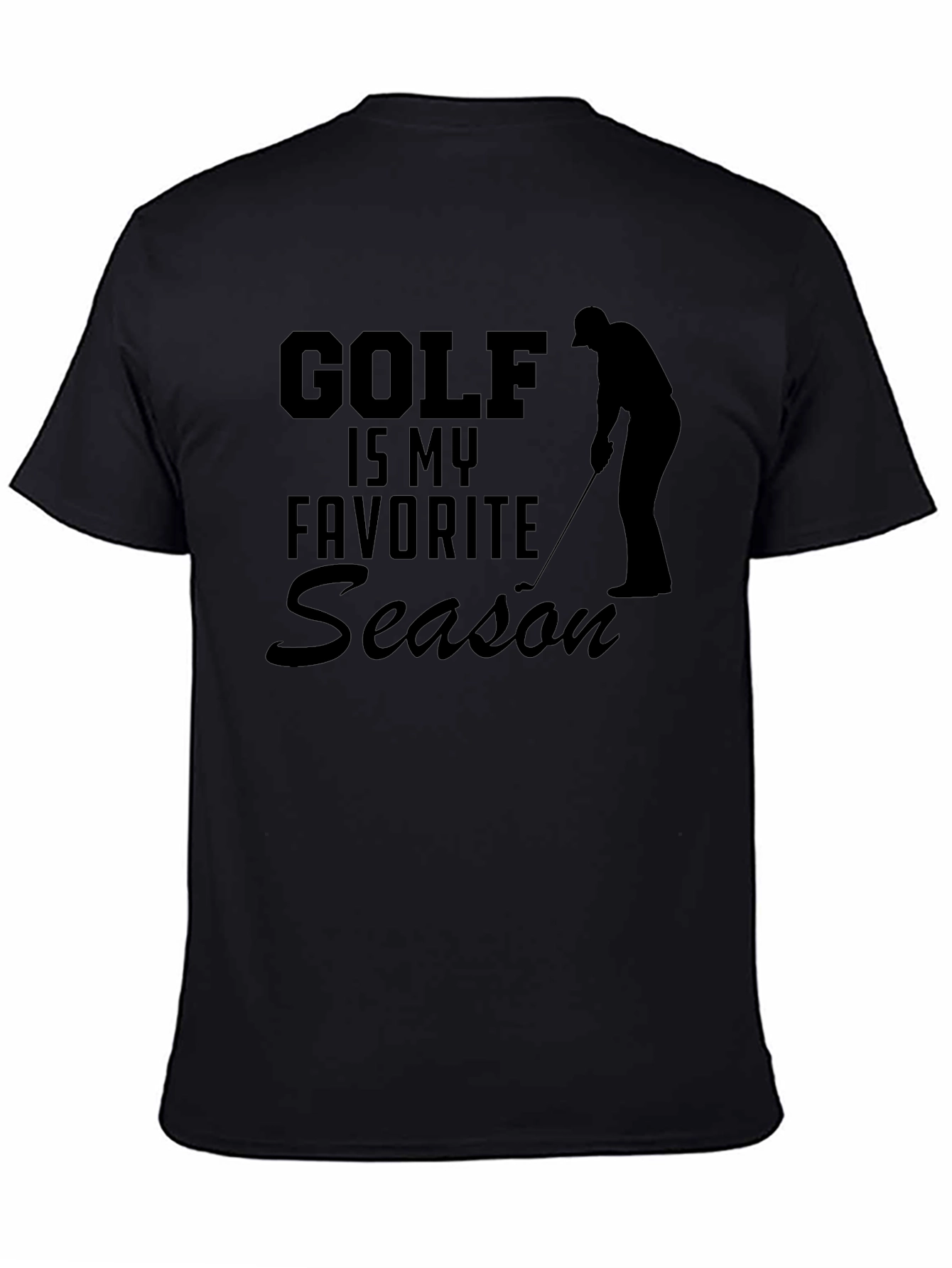 Golf Is My Favorite Season T-Shirt
