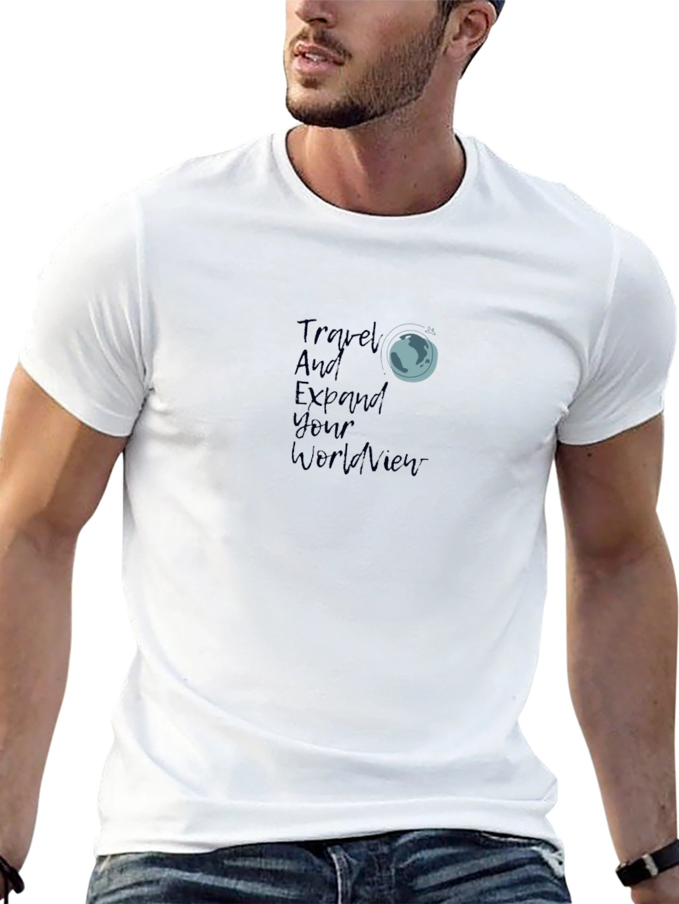 Travel Expand Worldview T-Shirt