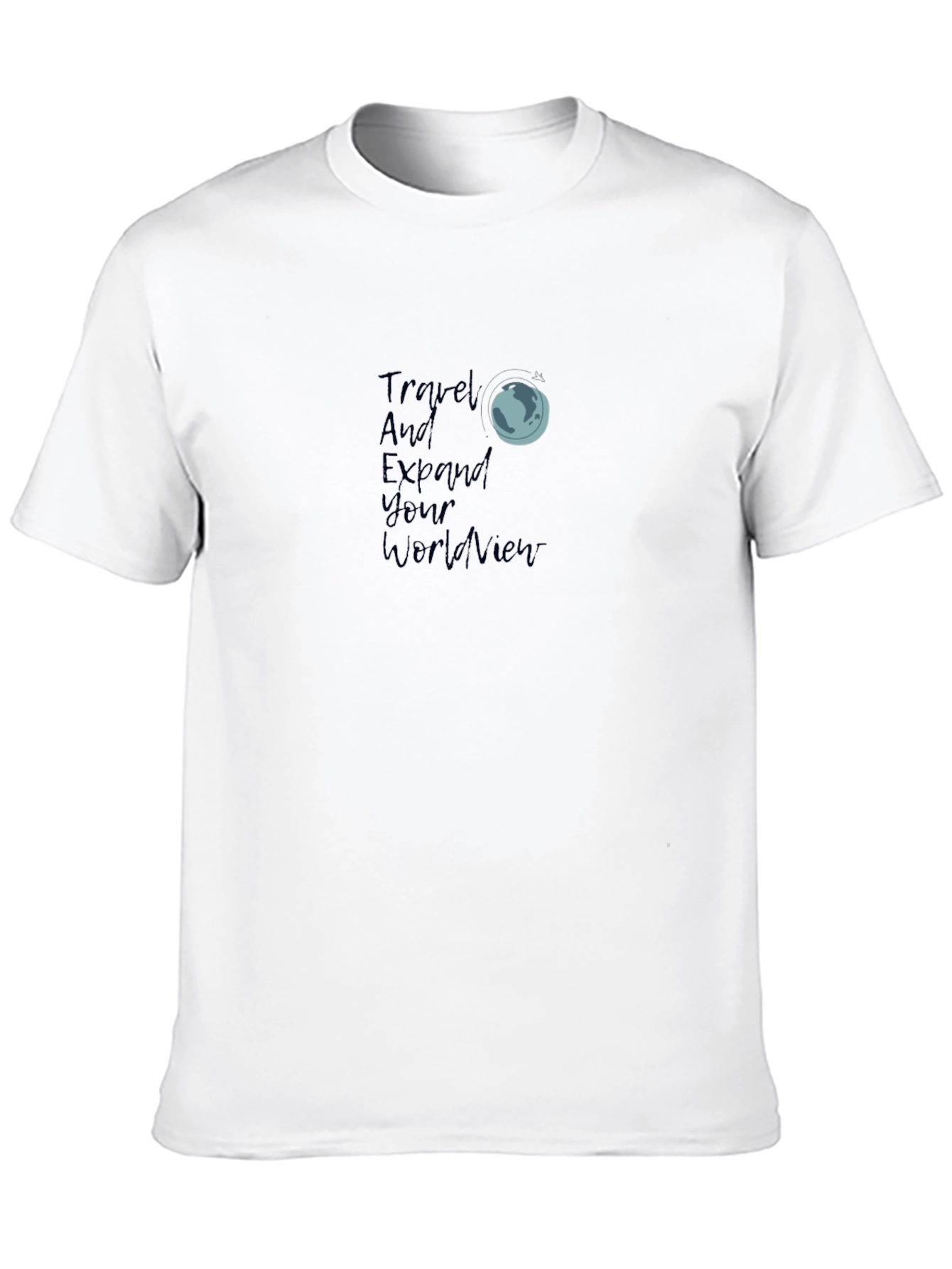 Travel Expand Worldview T-Shirt