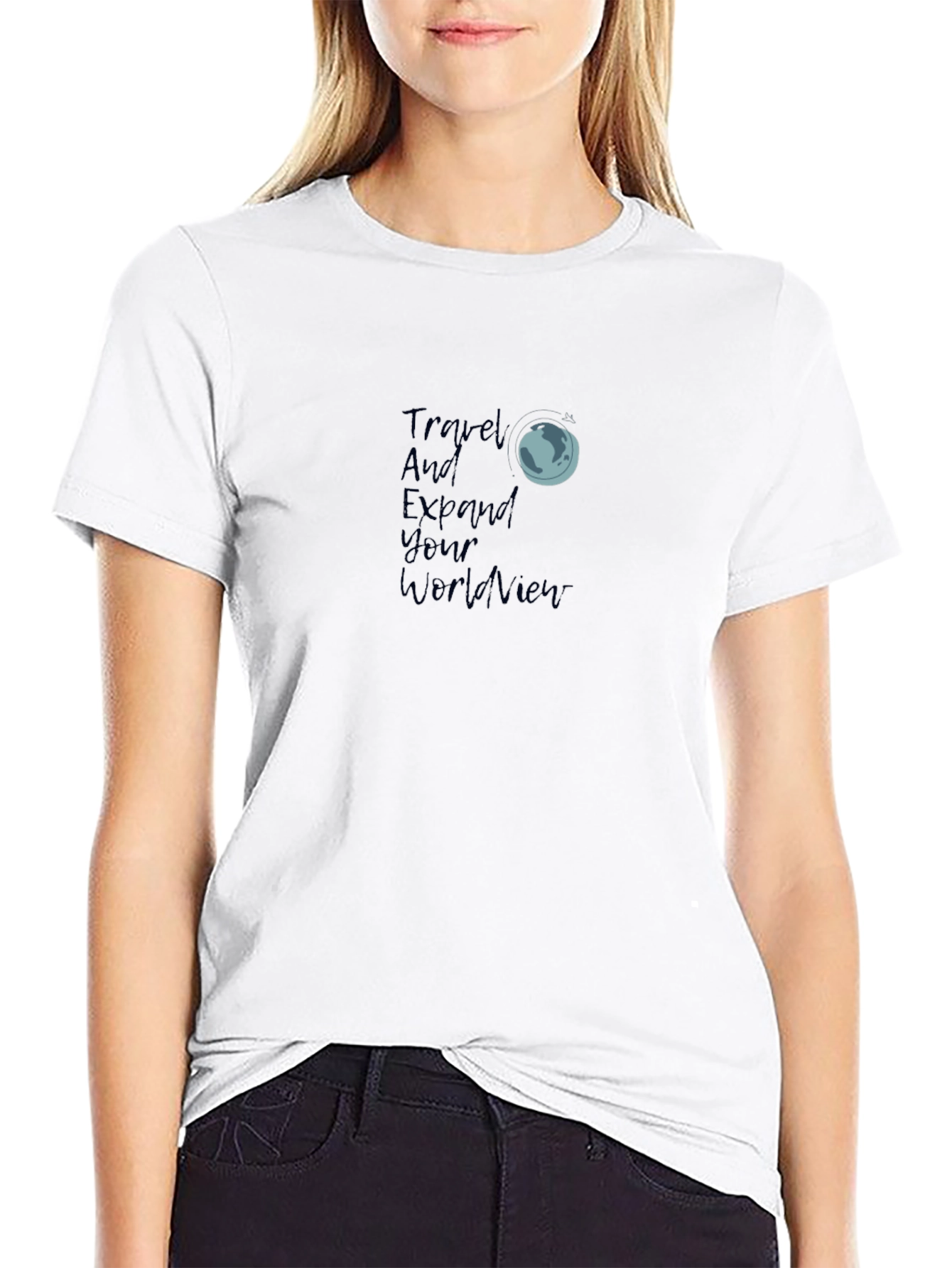Travel Expand Worldview T-Shirt