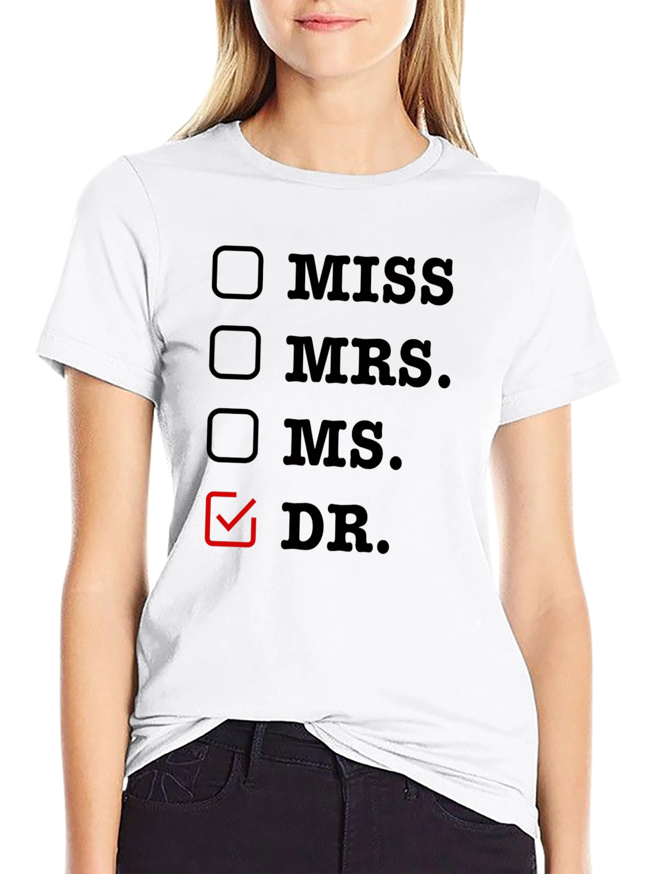 Funny Doctor T-Shirt - Checkbox Novelty Tee