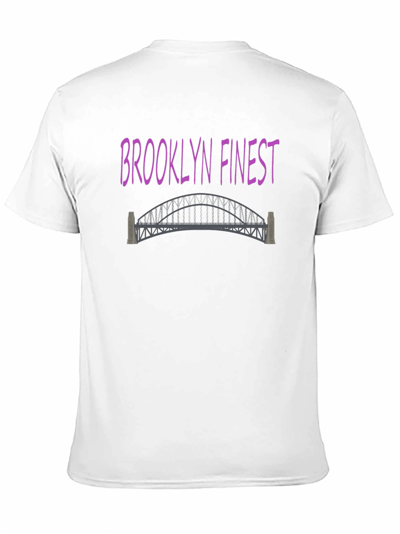 Brooklyn Finest Bridge T-Shirt