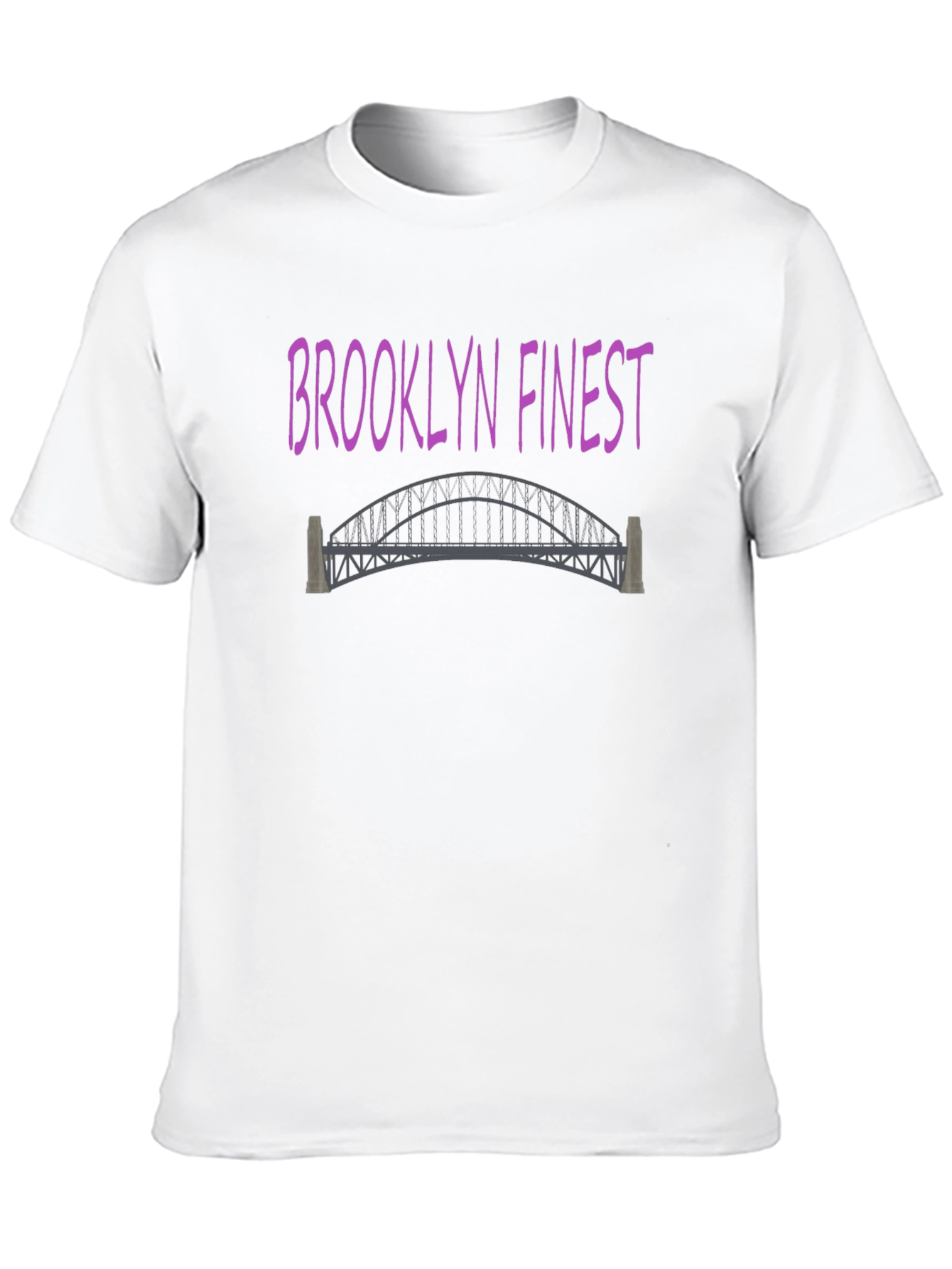 Brooklyn Finest Bridge T-Shirt