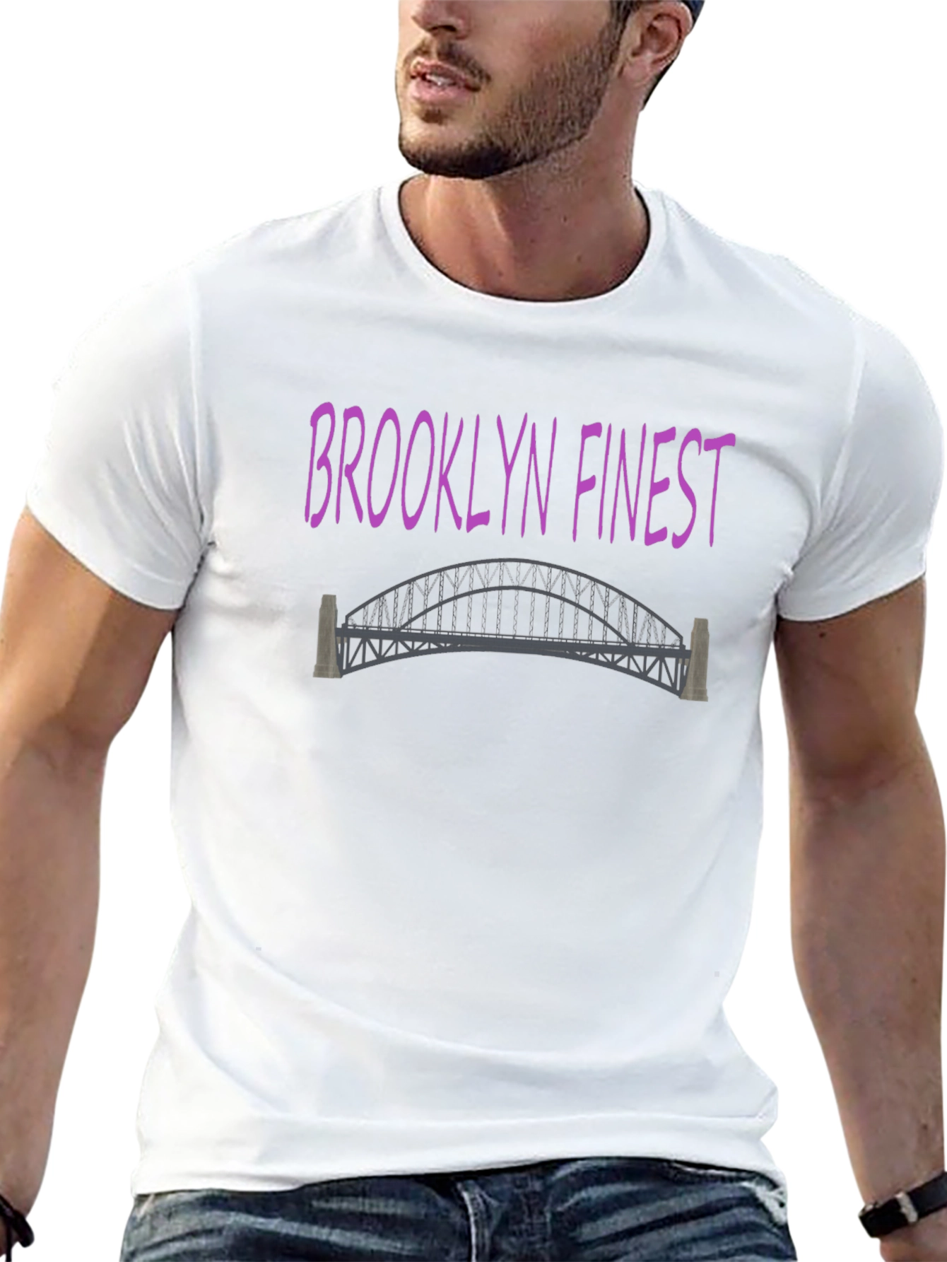 Brooklyn Finest Bridge T-Shirt