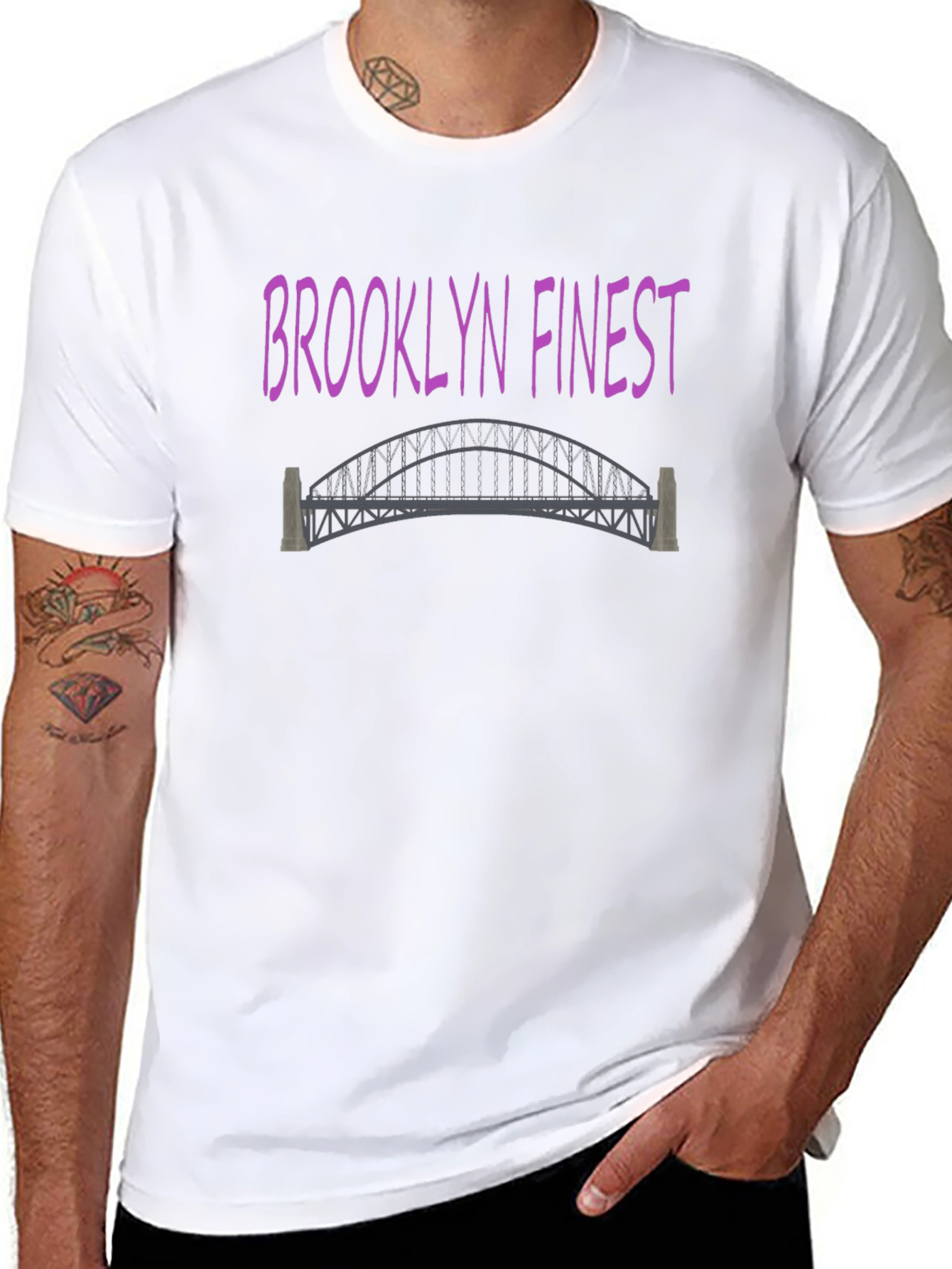 Brooklyn Finest Bridge T-Shirt