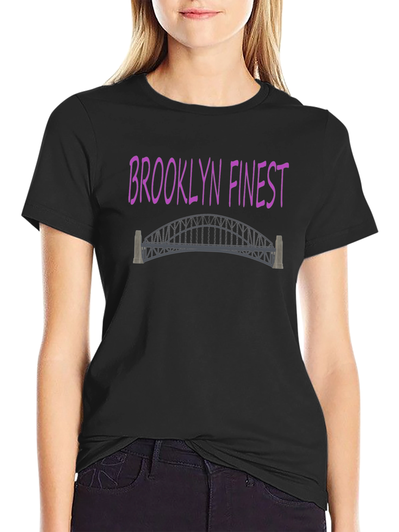 Brooklyn Finest Bridge T-Shirt