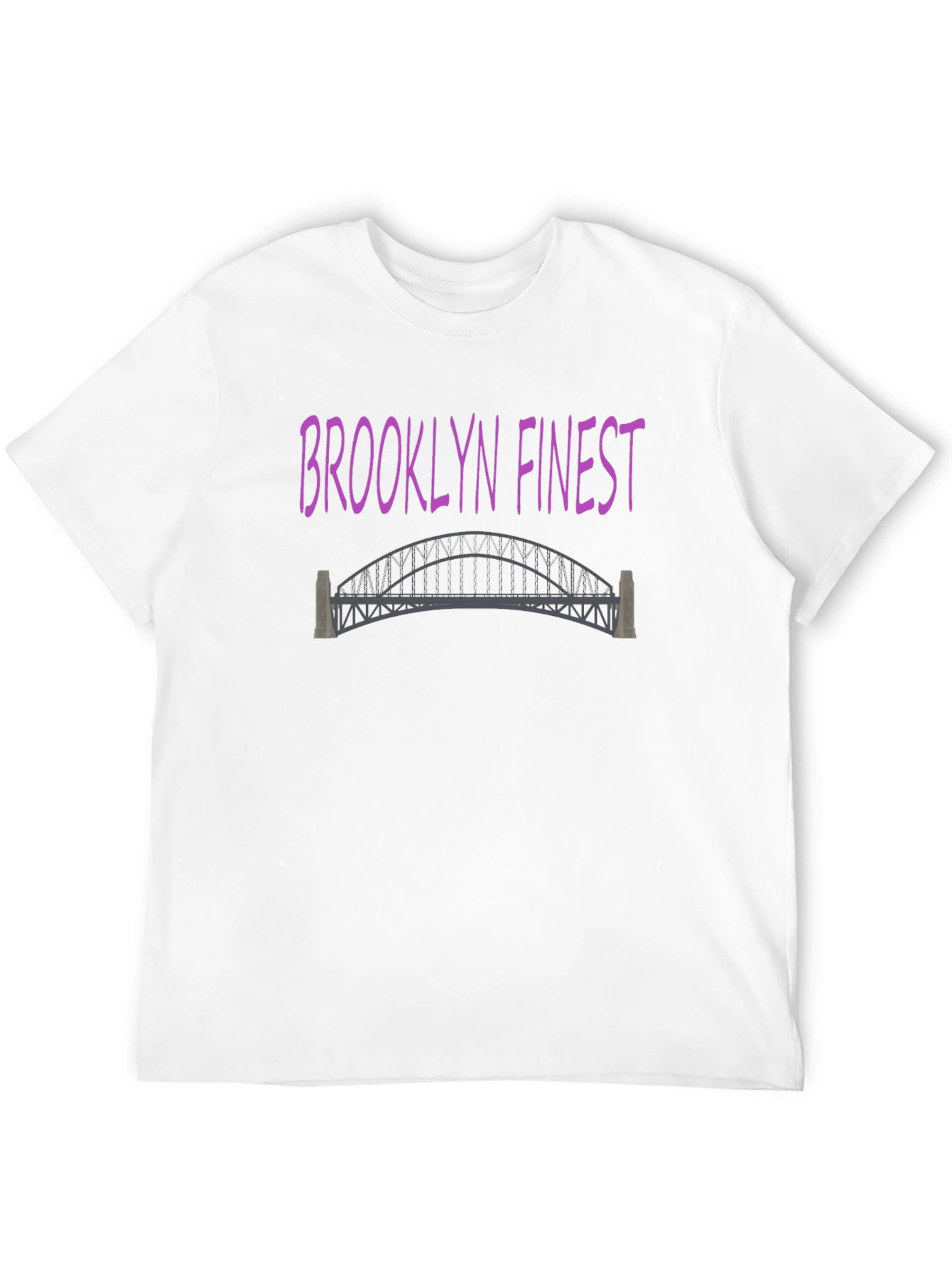Brooklyn Finest Bridge T-Shirt
