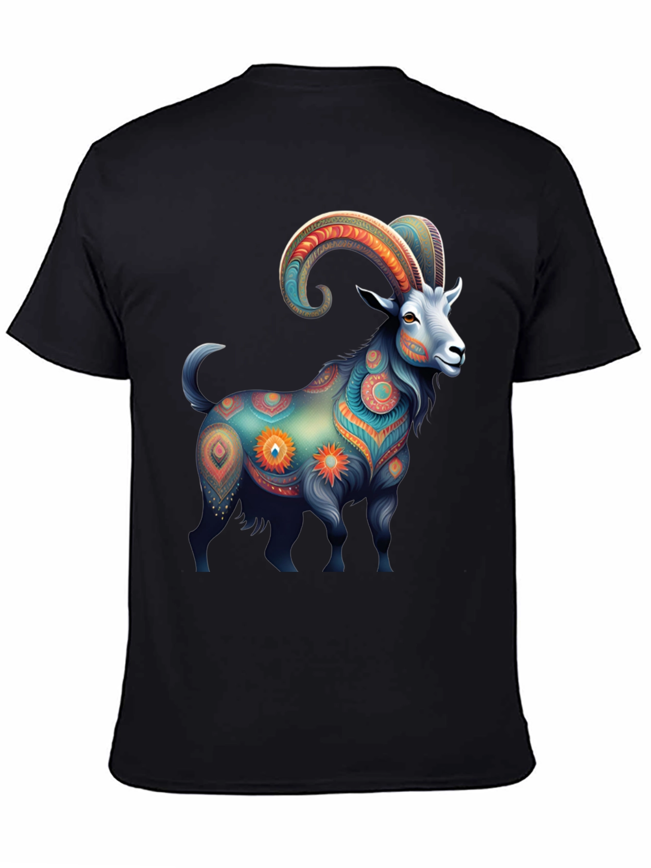 Capricorn Zodiac Graphic T-Shirt
