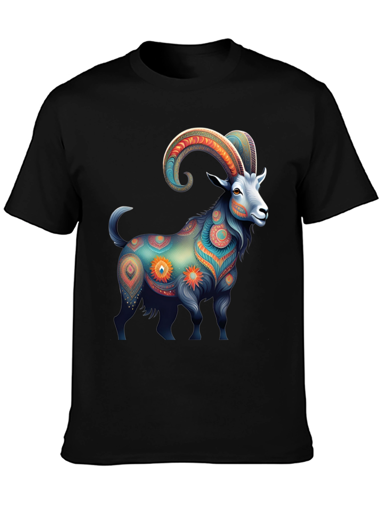 Capricorn Zodiac Graphic T-Shirt