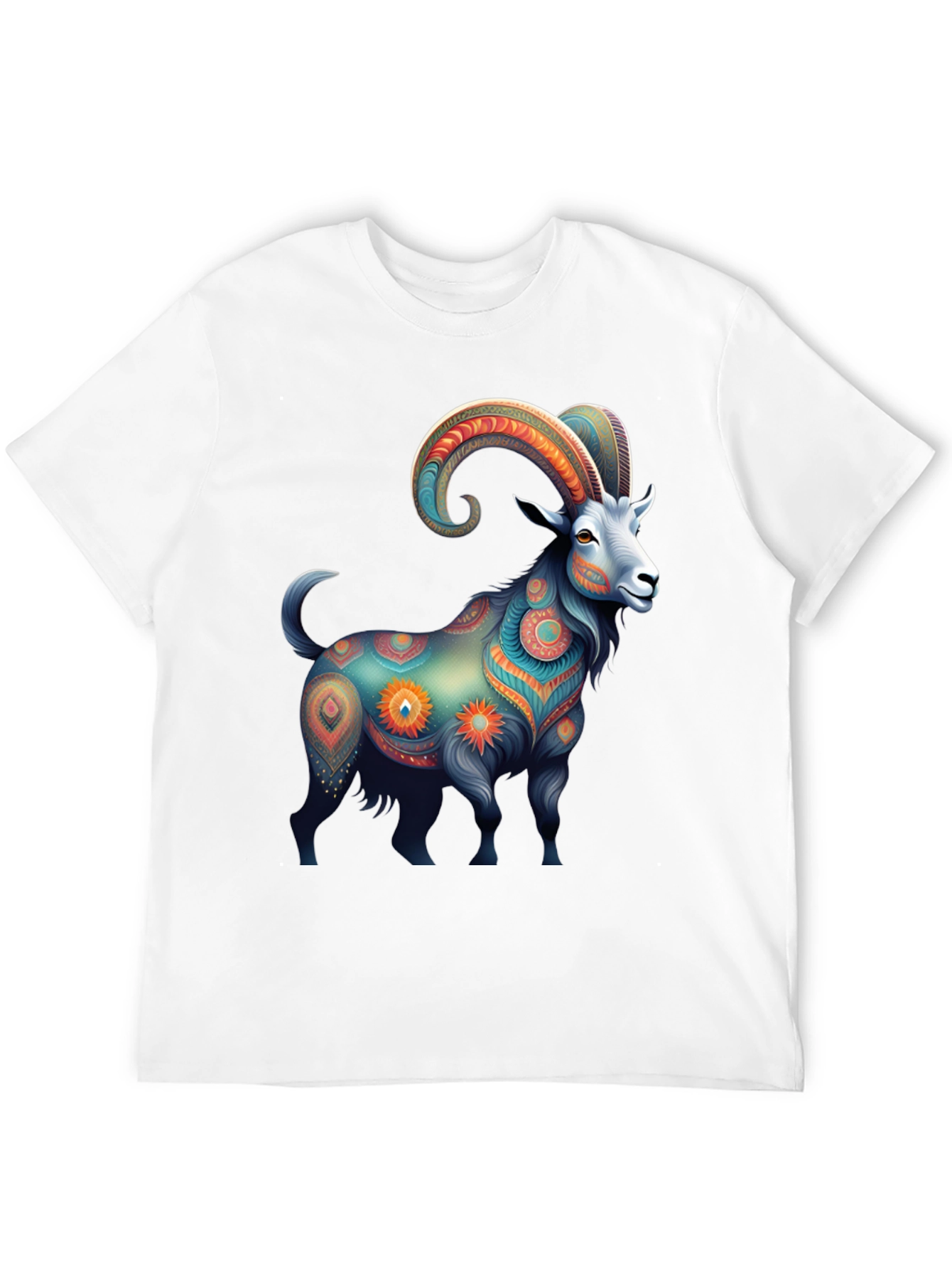Capricorn Zodiac Graphic T-Shirt
