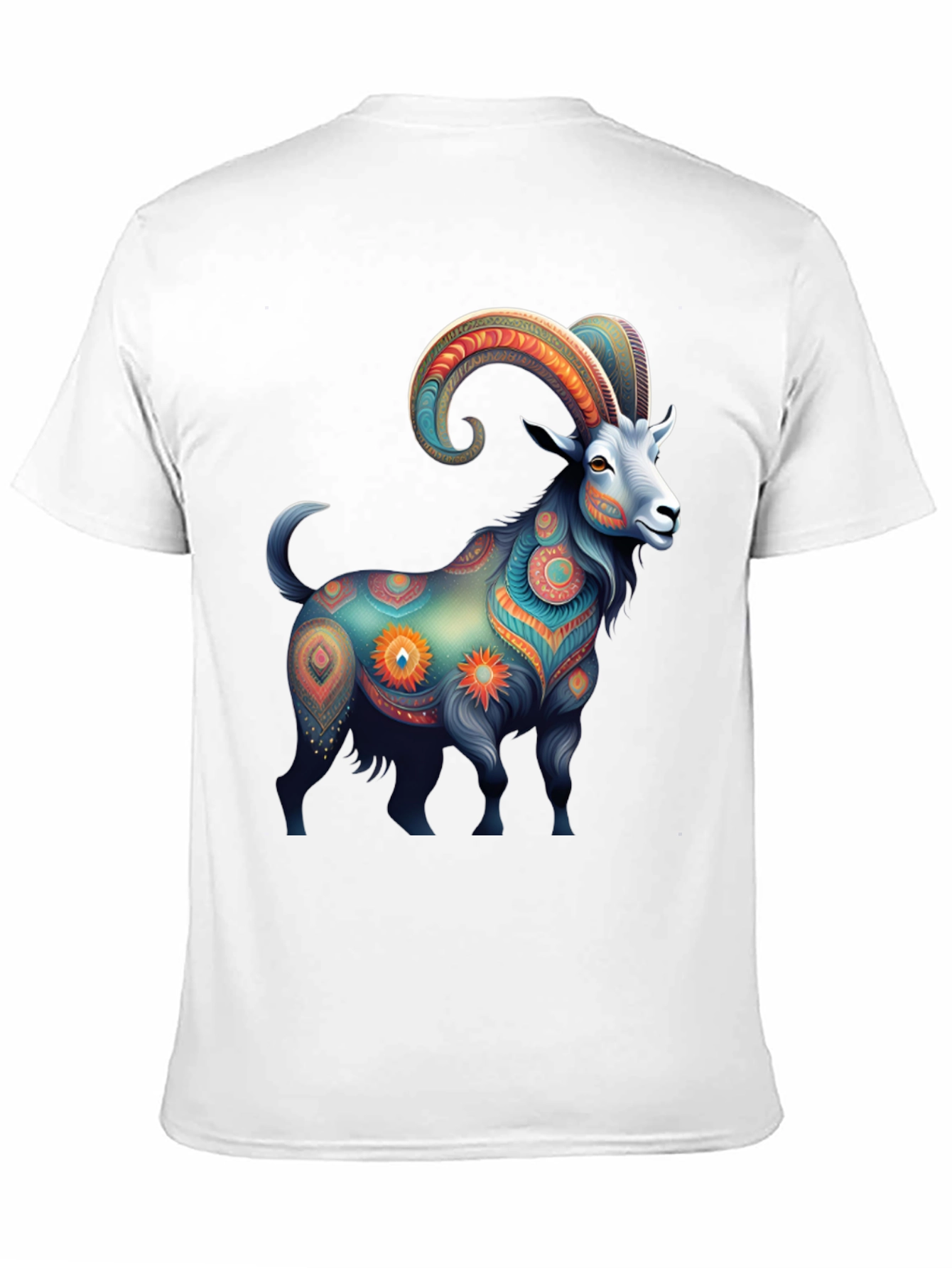 Capricorn Zodiac Graphic T-Shirt