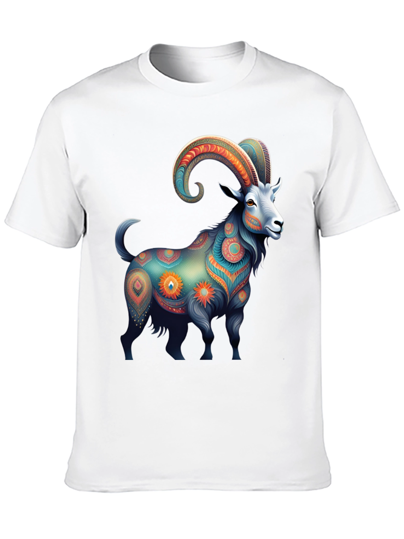 Capricorn Zodiac Graphic T-Shirt