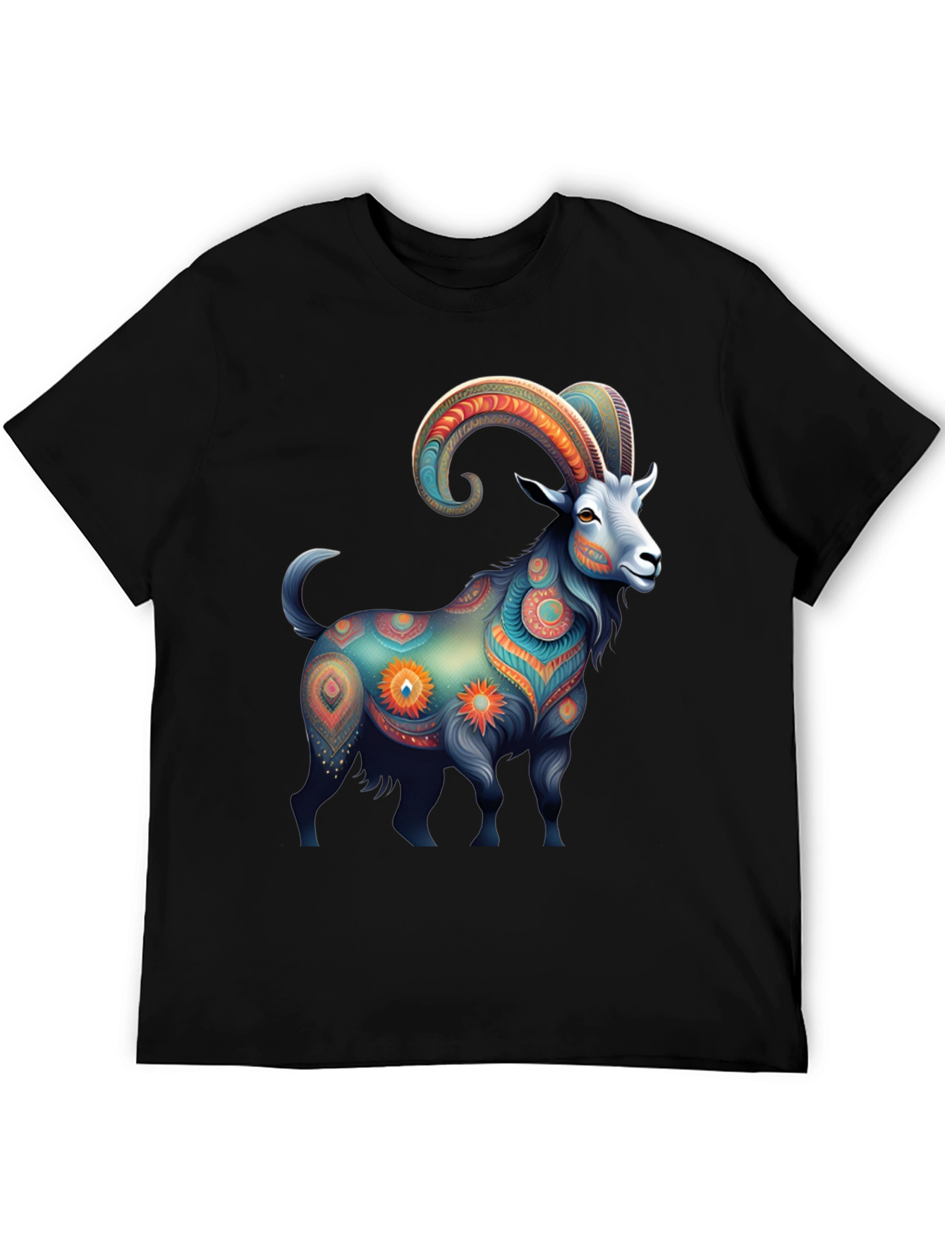 Capricorn Zodiac Graphic T-Shirt