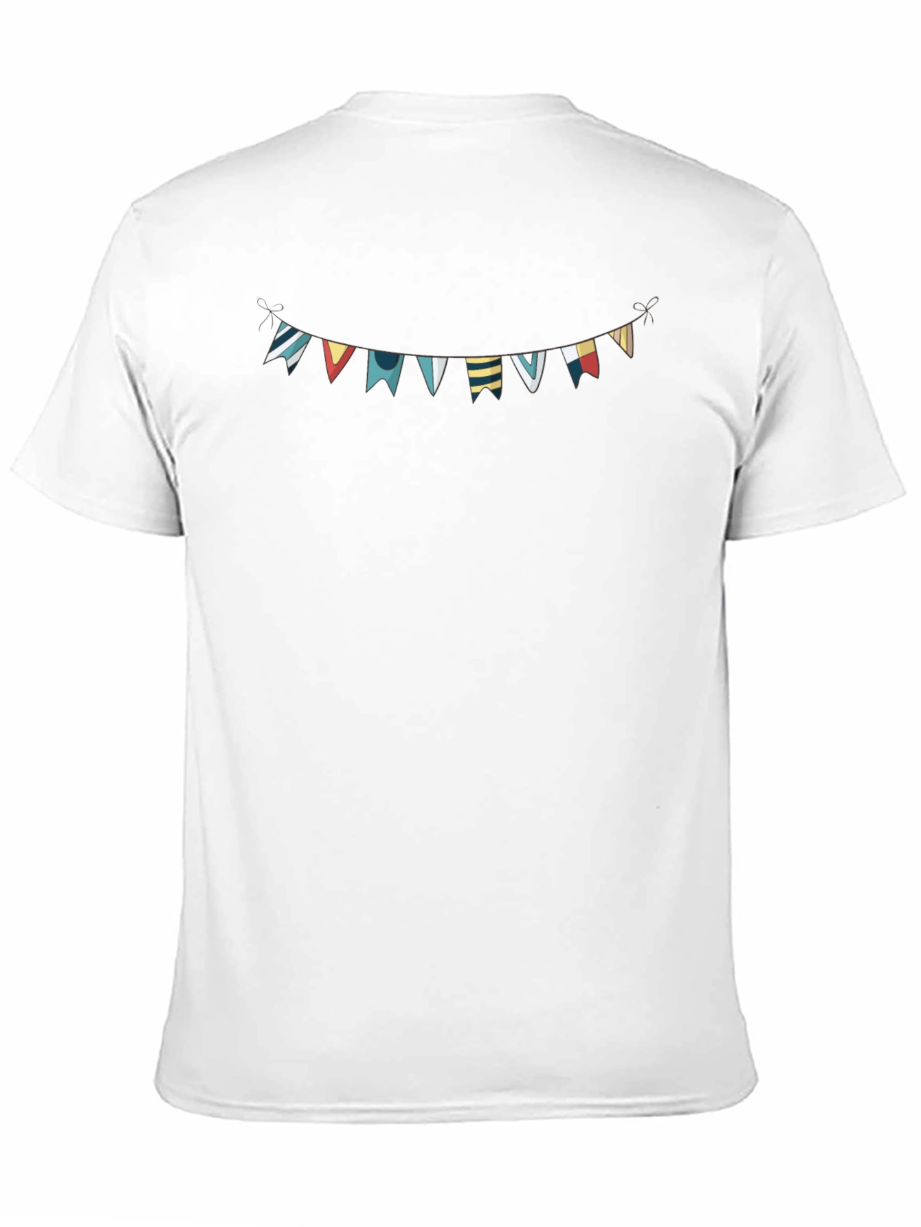 Nautical Flags Graphic Print Tee