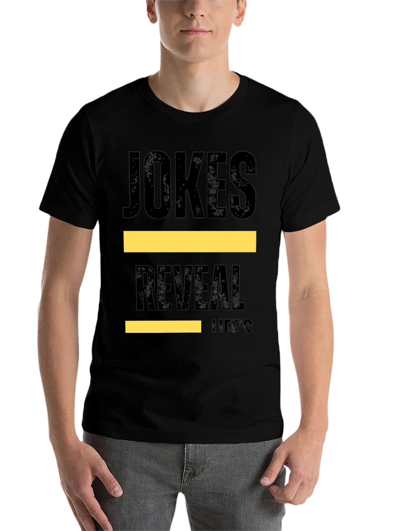 Jokes Reveal Lifes T-Shirt