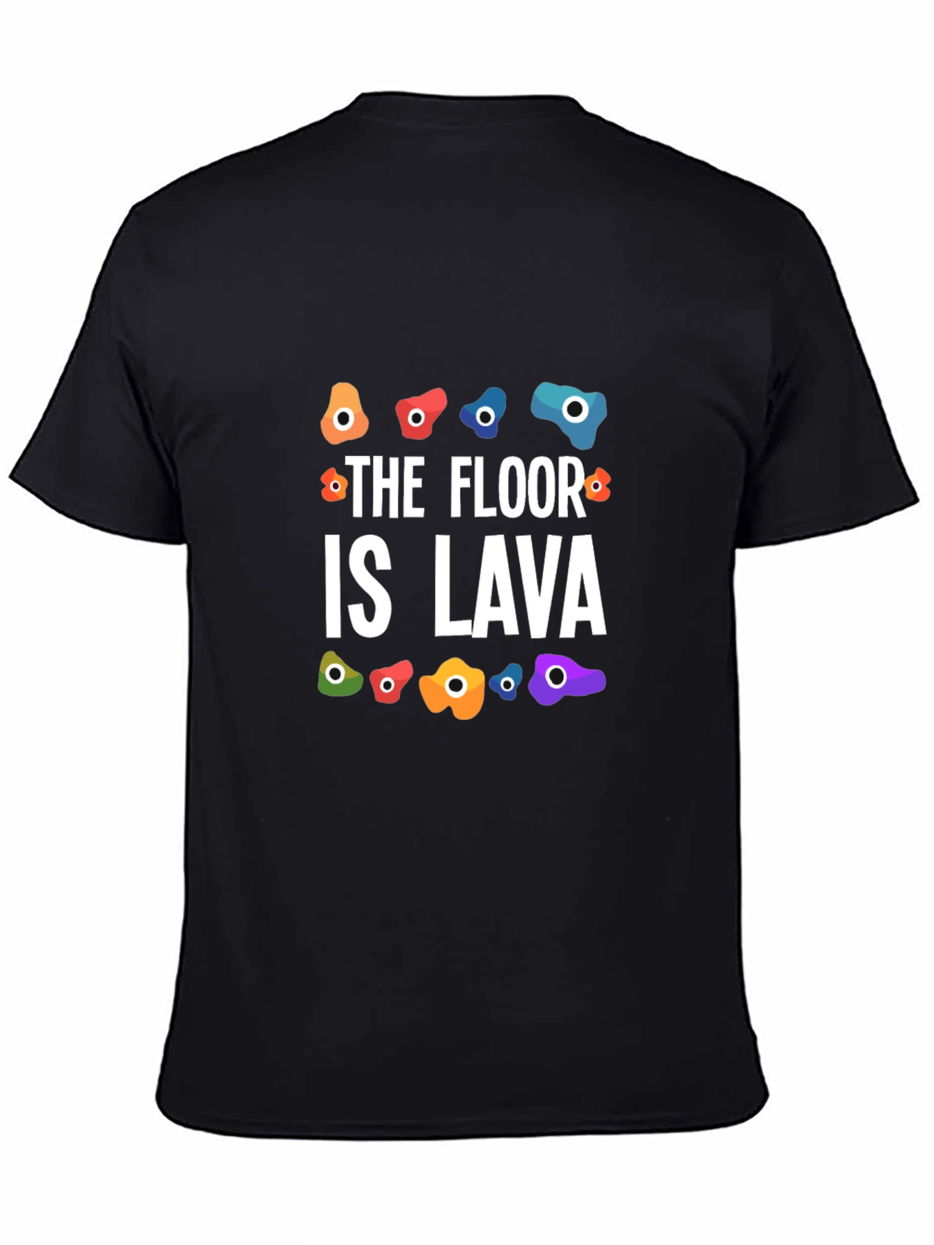 The Floor is Lava Graphic Tee