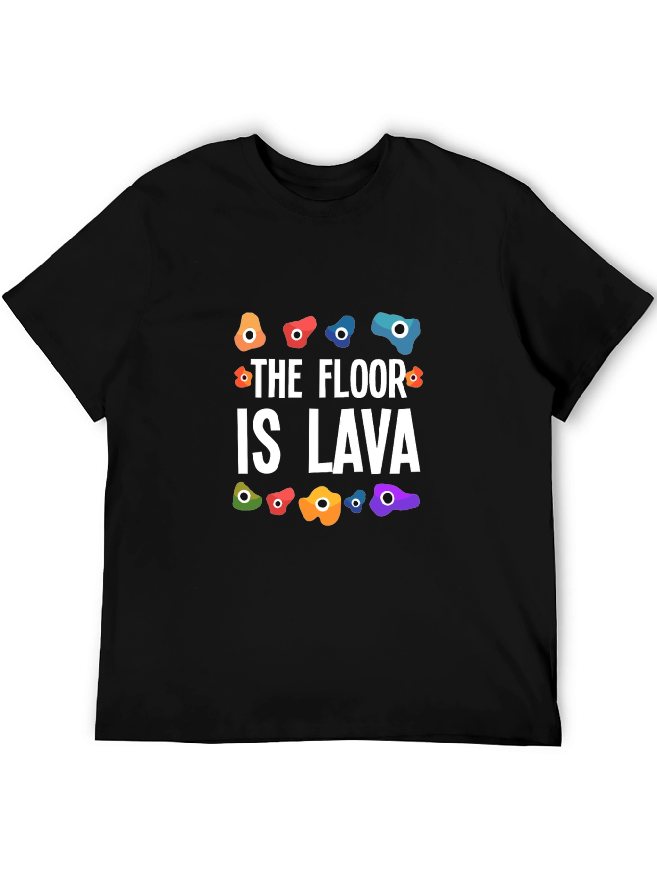The Floor is Lava Graphic Tee