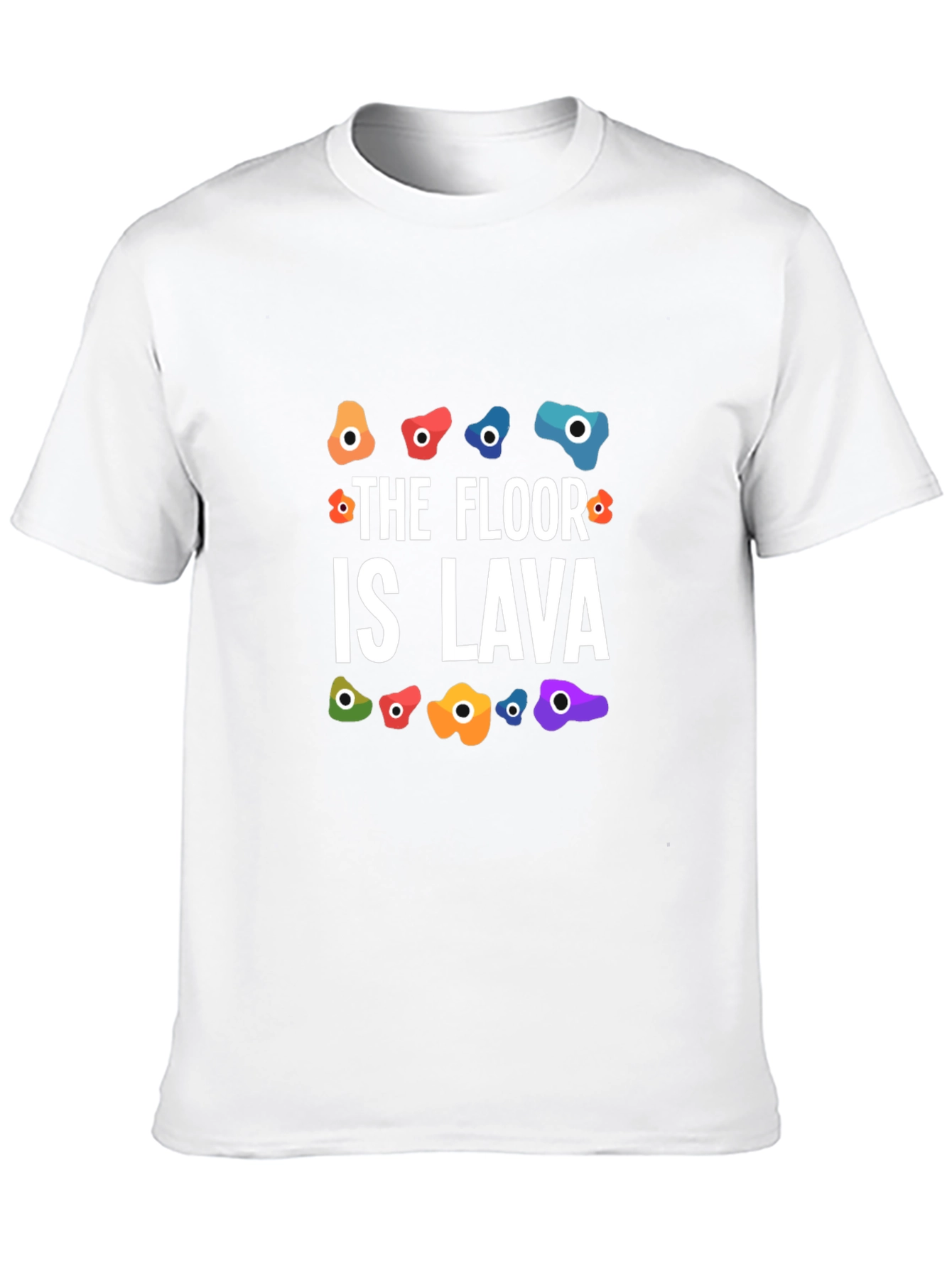 The Floor is Lava Graphic Tee