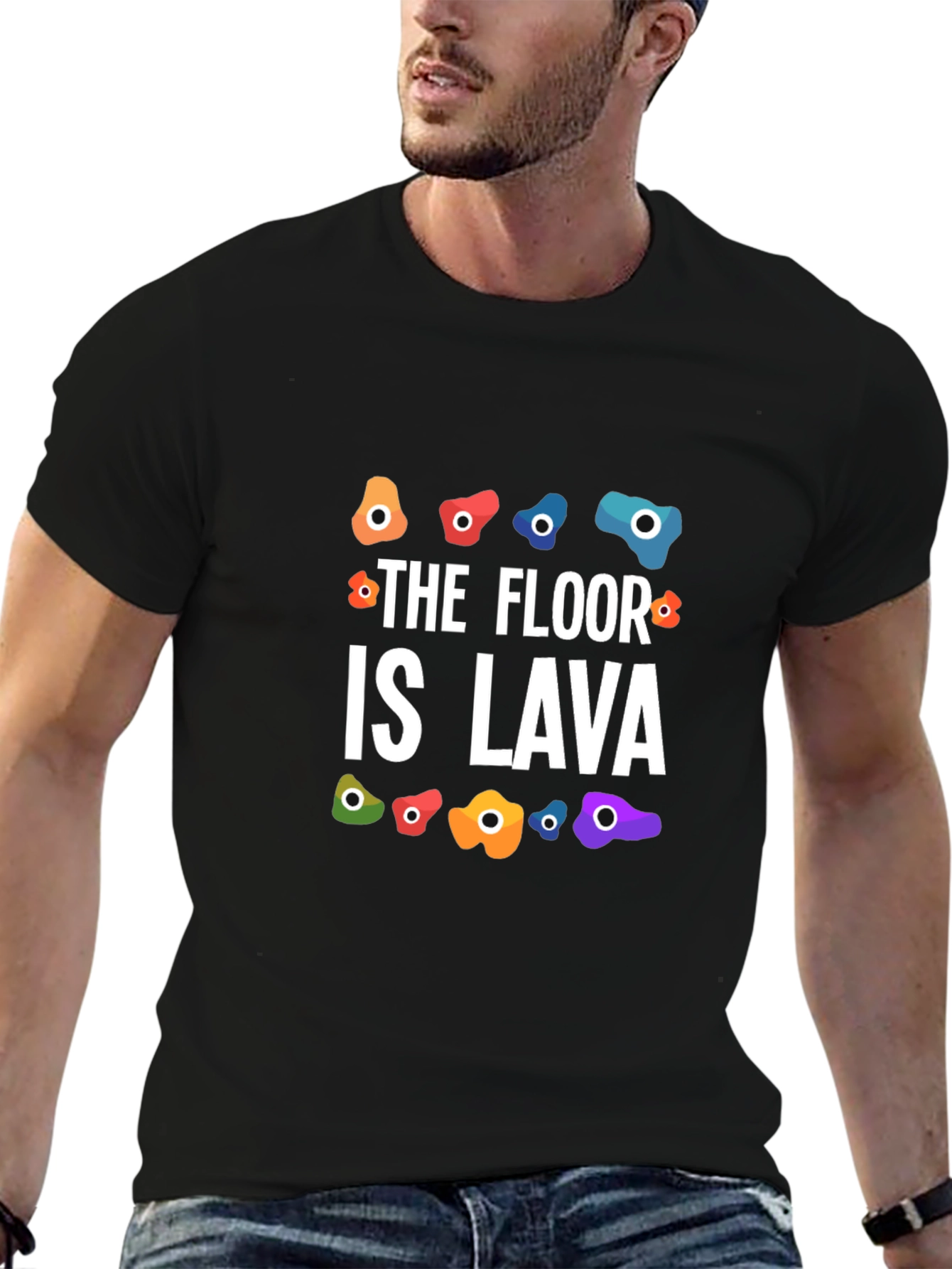 The Floor is Lava Graphic Tee