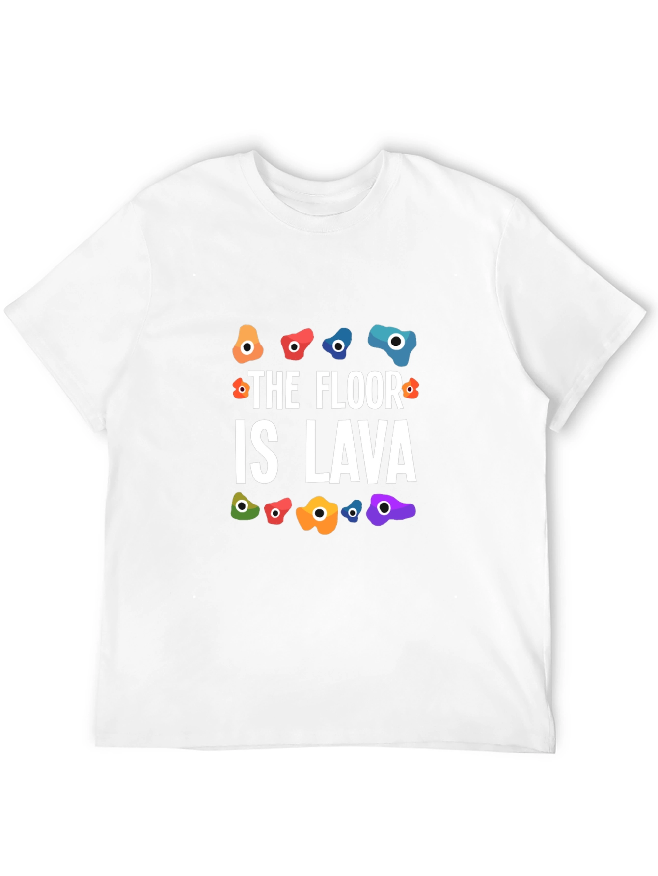 The Floor is Lava Graphic Tee