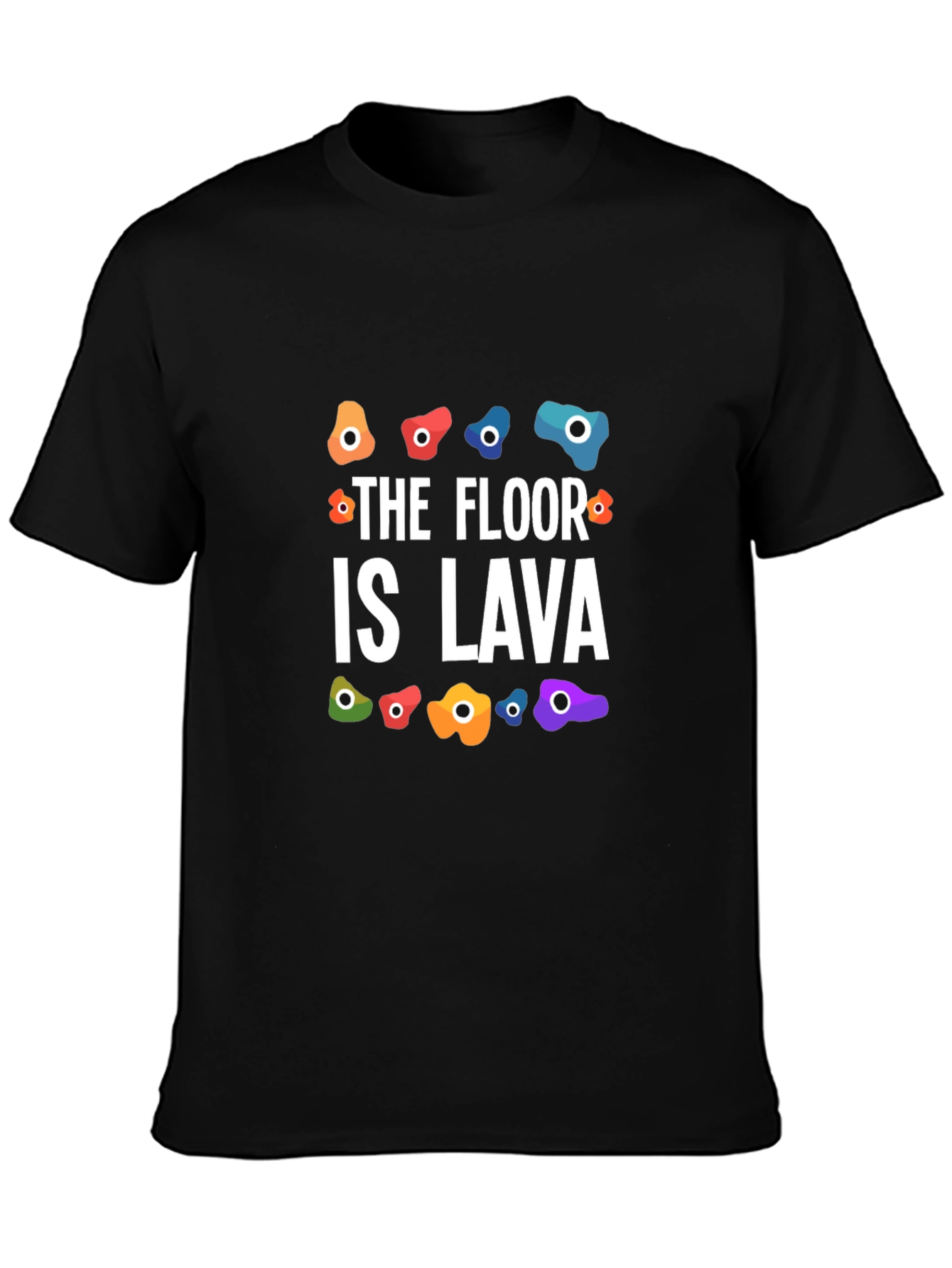 The Floor is Lava Graphic Tee