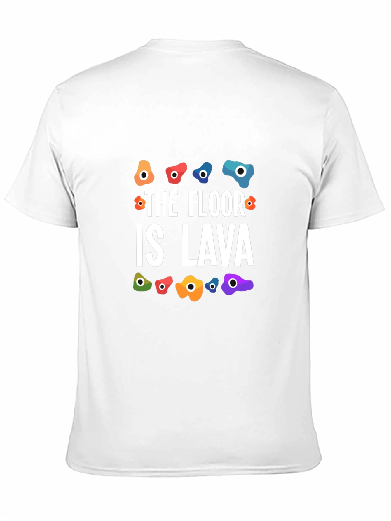 The Floor is Lava Graphic Tee