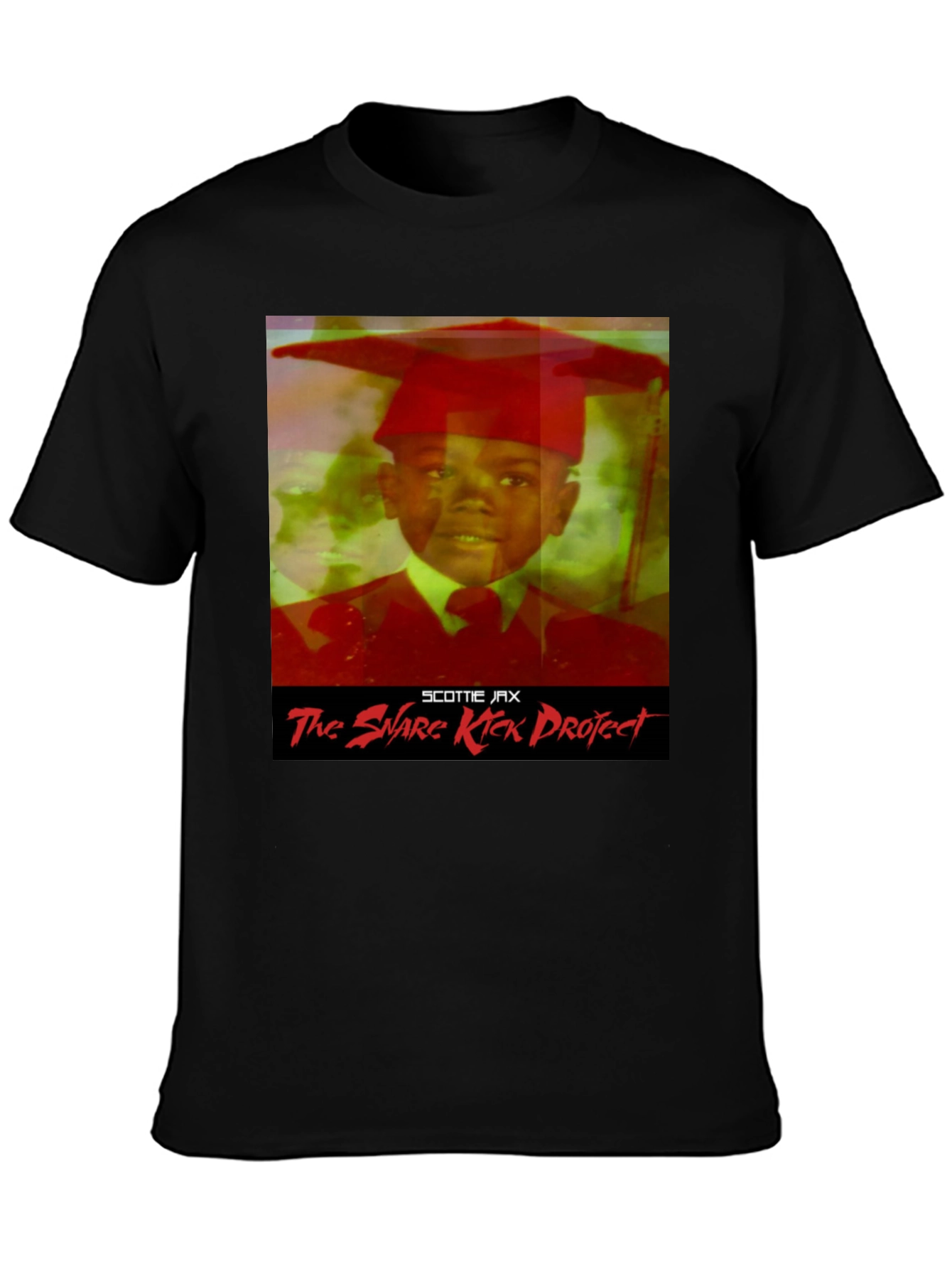 Scottie Jax The Snare Kick Project T-Shirt