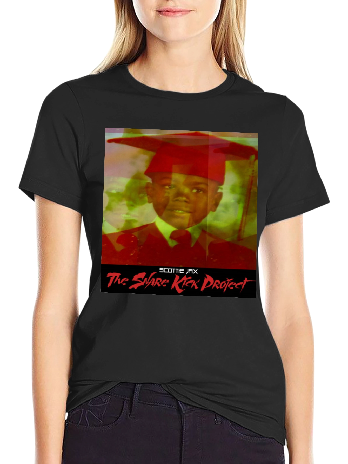 Scottie Jax The Snare Kick Project T-Shirt
