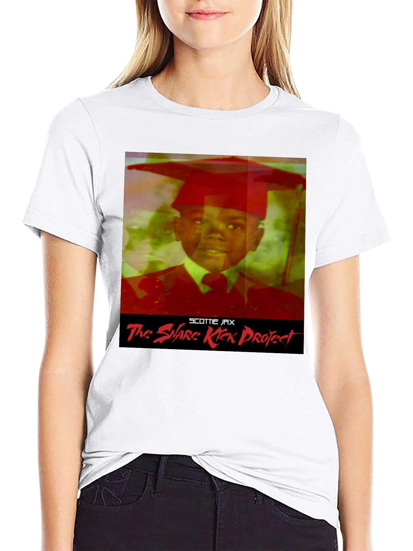 Scottie Jax The Snare Kick Project T-Shirt