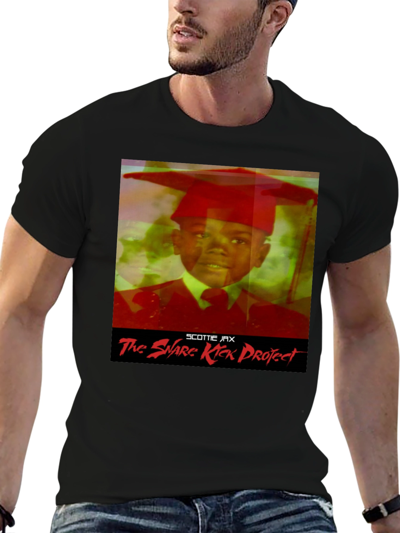 Scottie Jax The Snare Kick Project T-Shirt