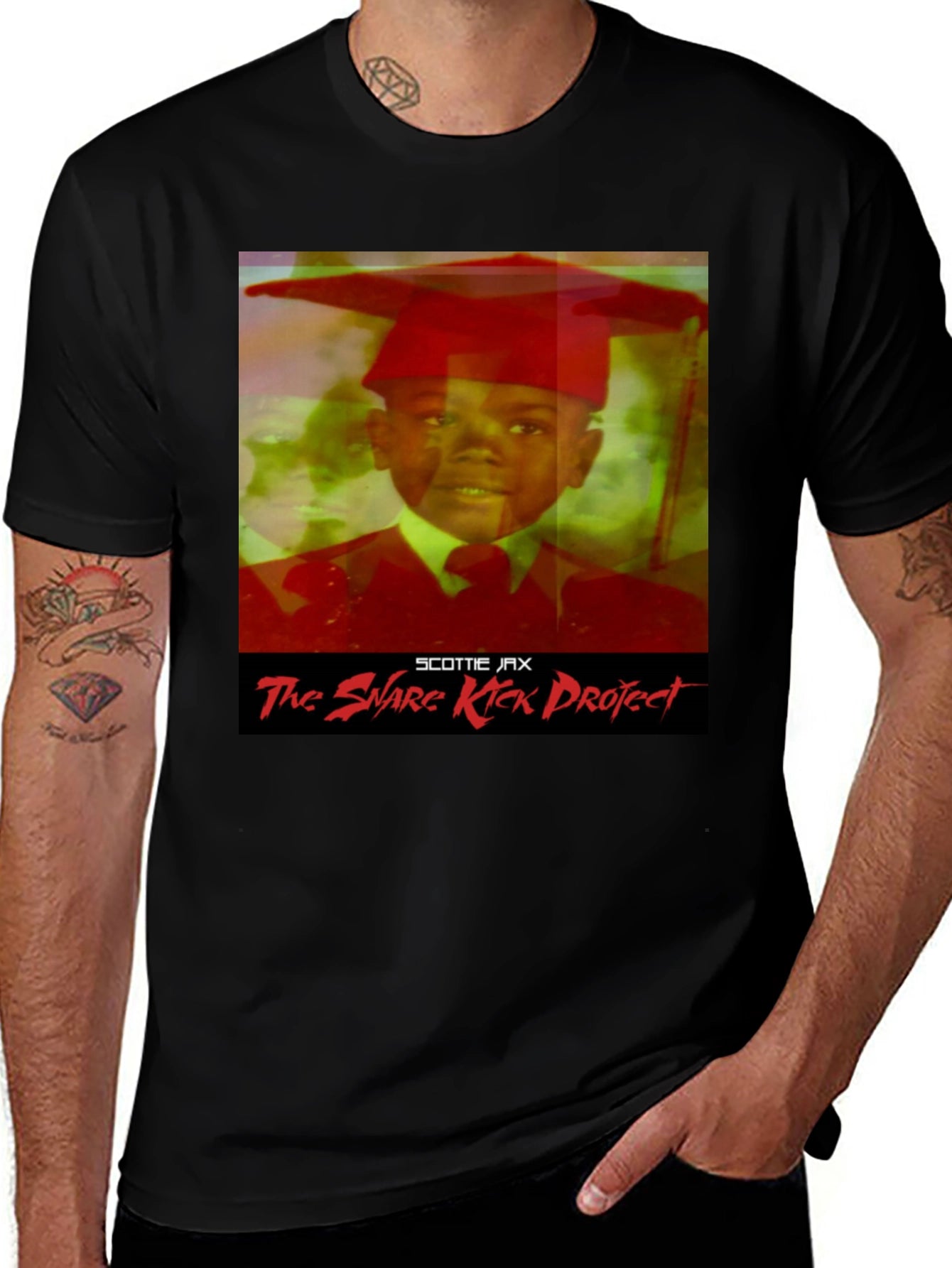Scottie Jax The Snare Kick Project T-Shirt