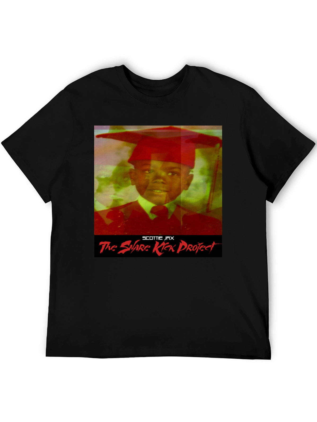 Scottie Jax The Snare Kick Project T-Shirt