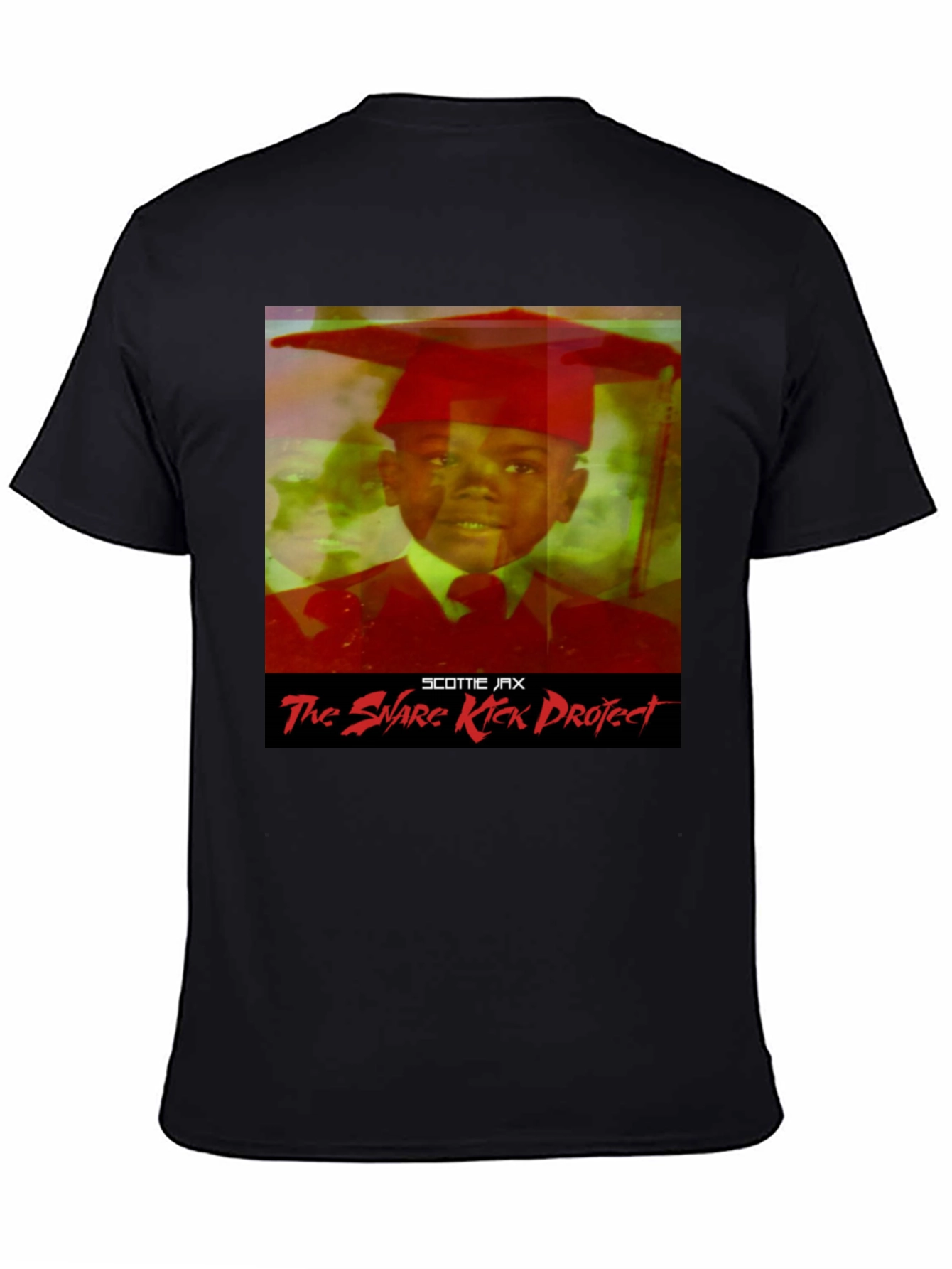 Scottie Jax The Snare Kick Project T-Shirt
