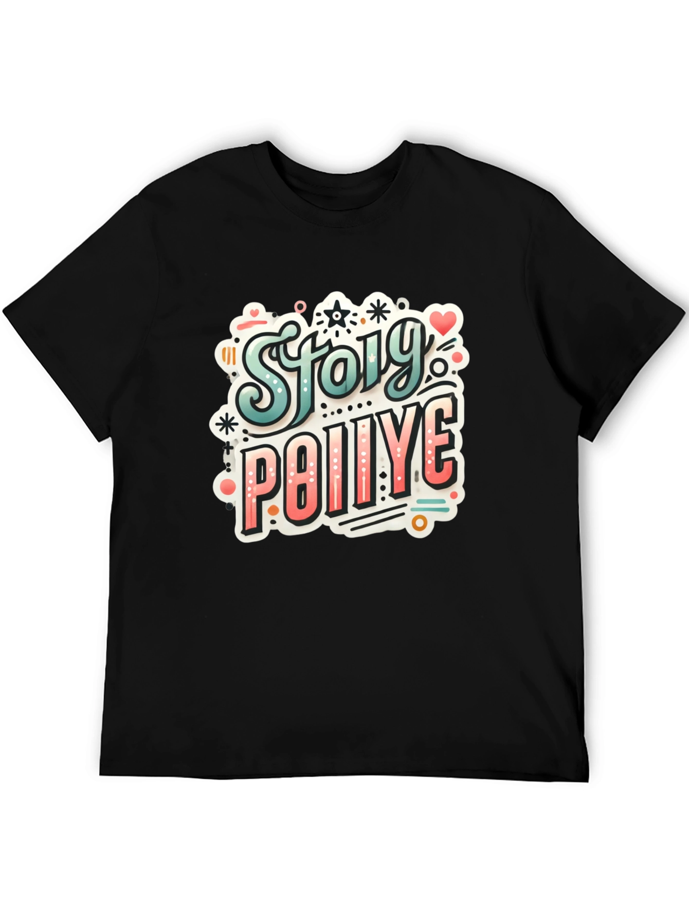 Story Paiye Black T-Shirt