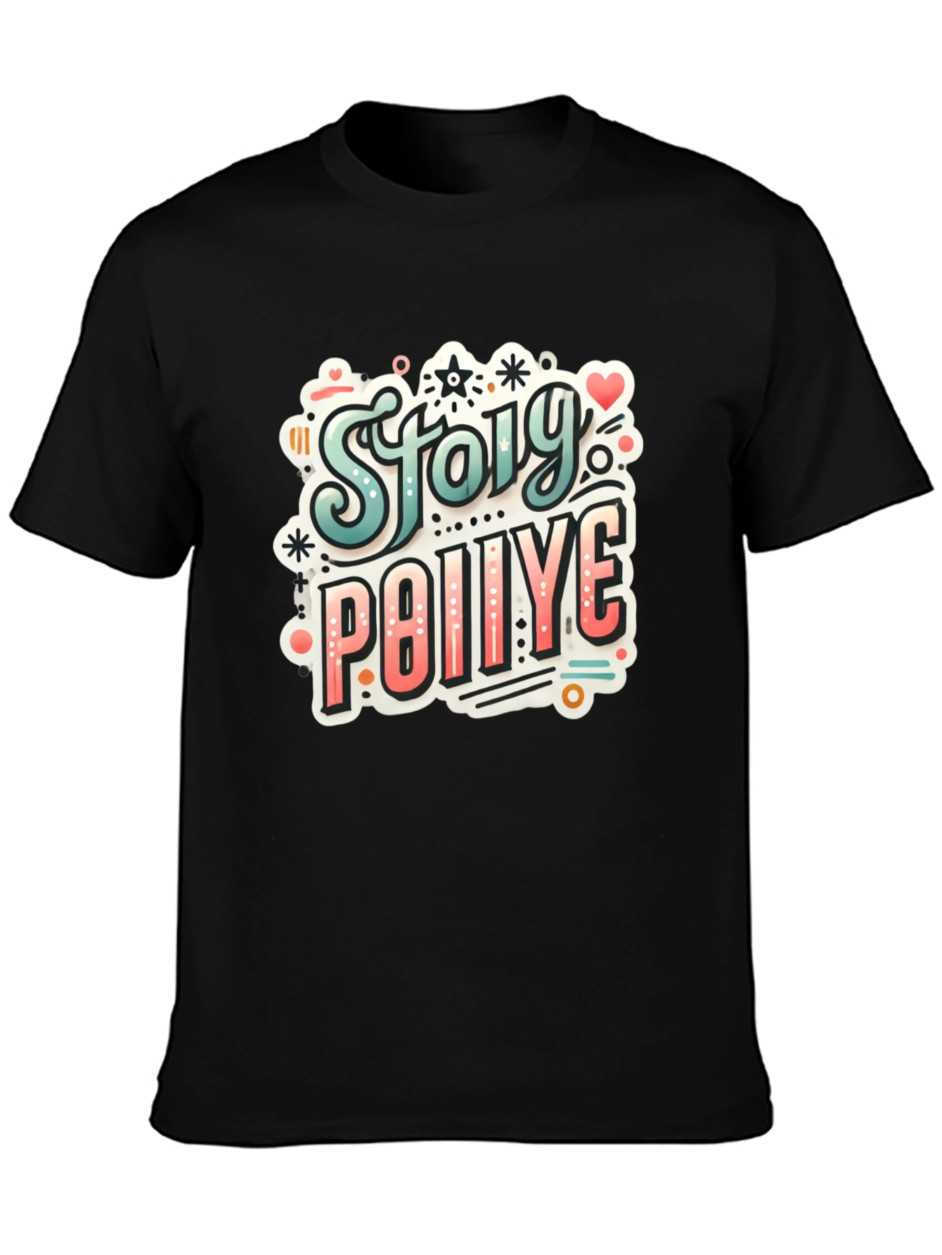 Story Paiye Black T-Shirt