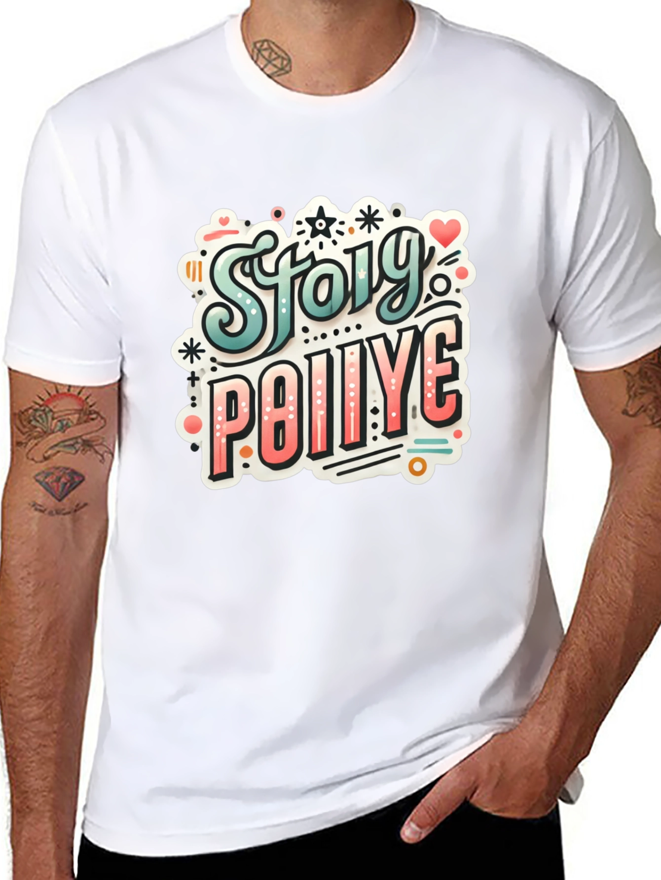 Story Paiye Black T-Shirt
