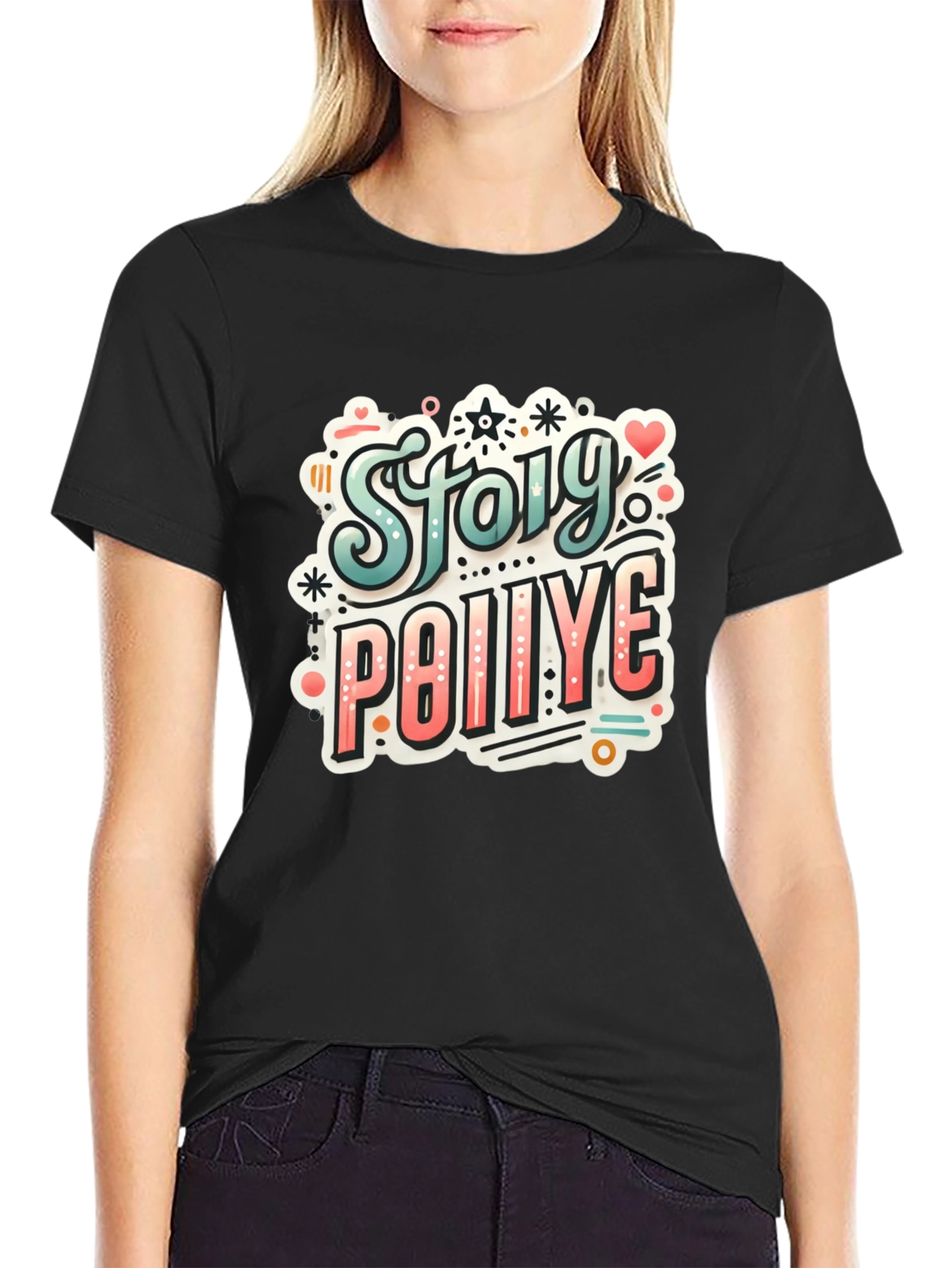 Story Paiye Black T-Shirt