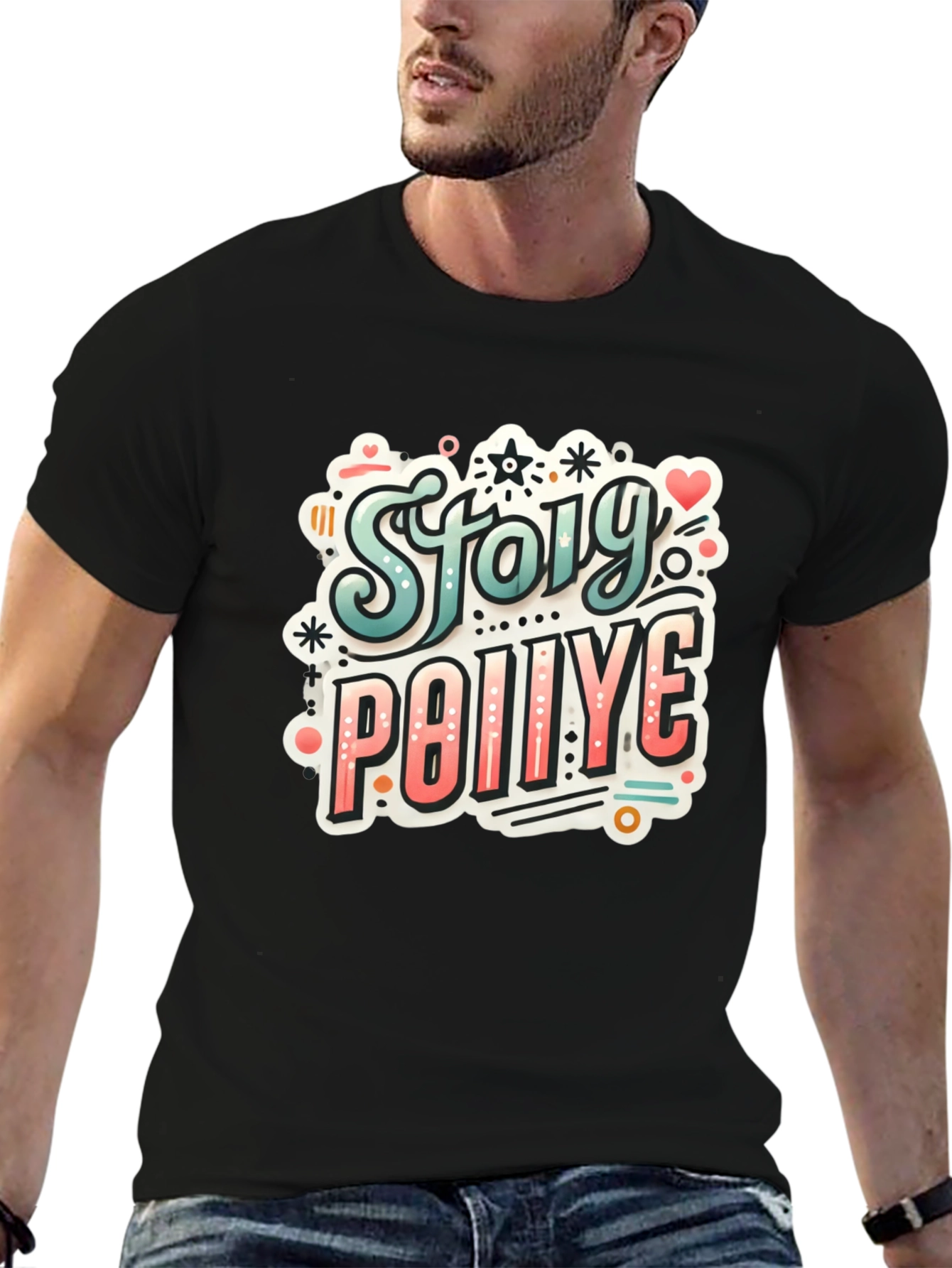 Story Paiye Black T-Shirt