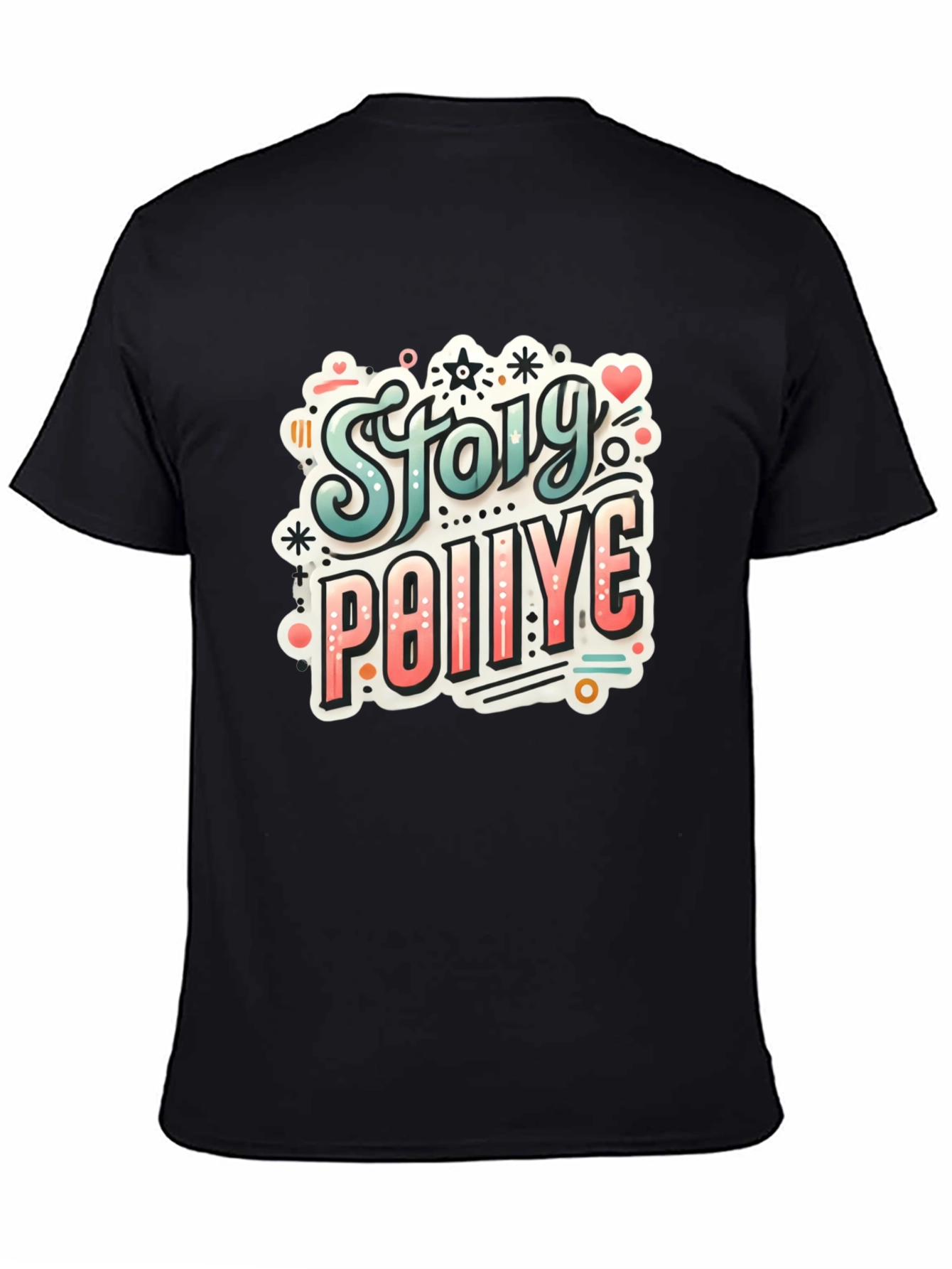 Story Paiye Black T-Shirt