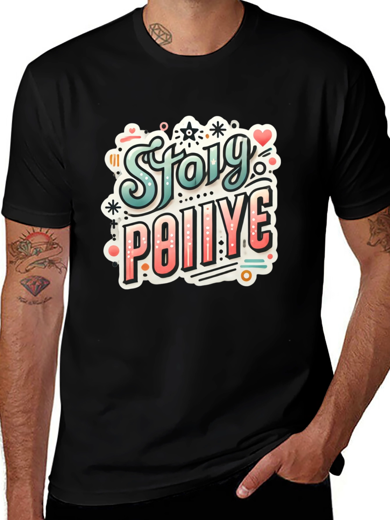Story Paiye Black T-Shirt